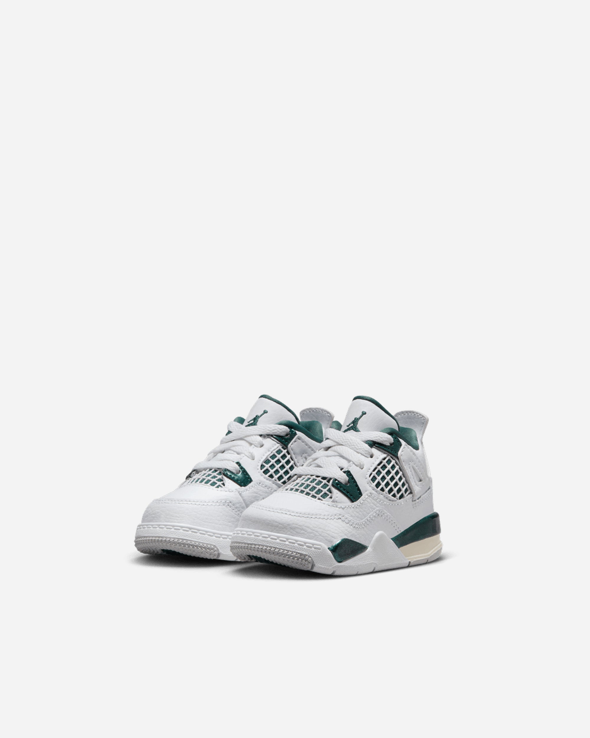 Jordan Brand Jordan 4 Retro 'Oxidized Green' (Toddler) WHITE/OXIDIZED GREEN-WHITE BQ7670-103