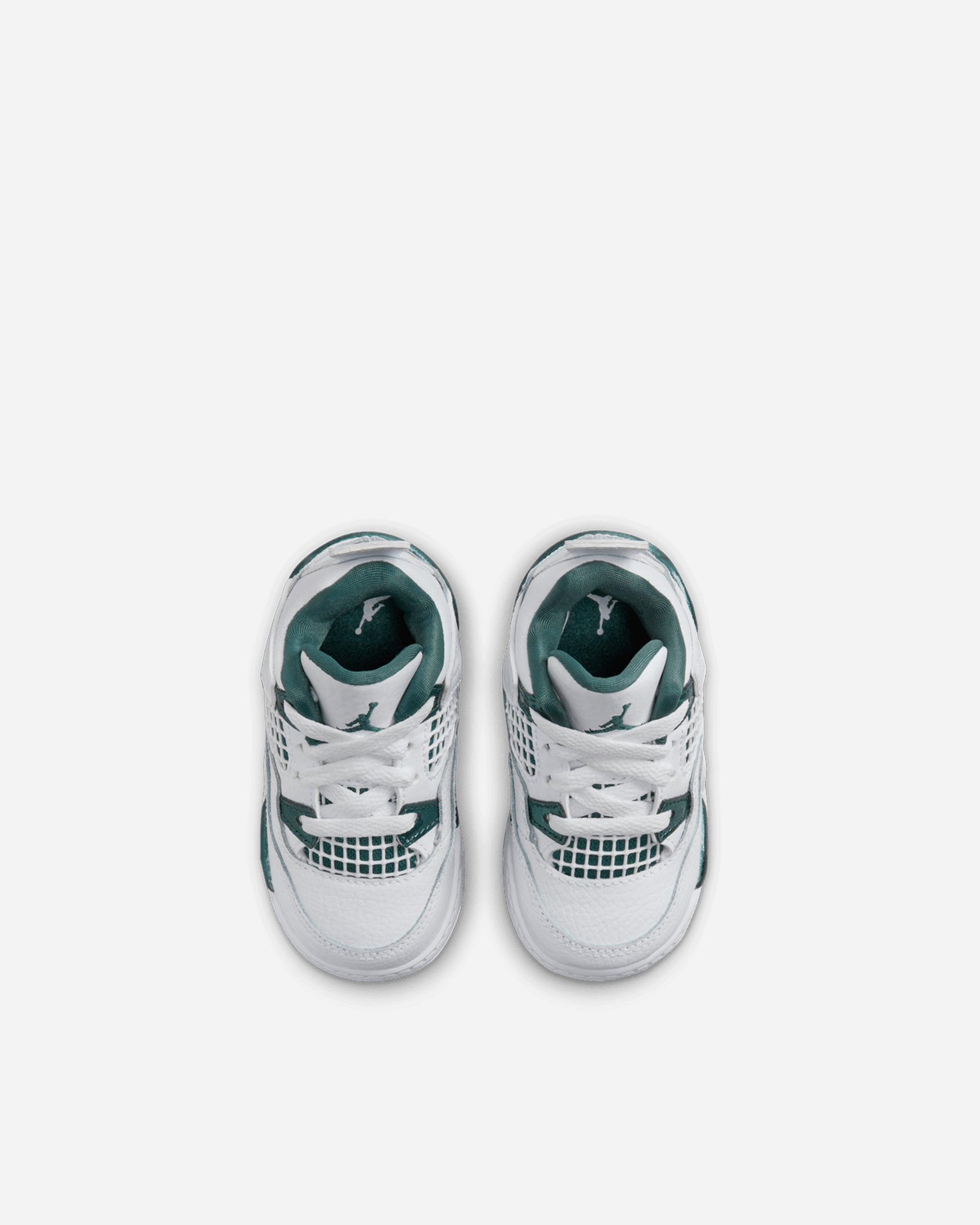 Jordan Brand Jordan 4 Retro 'Oxidized Green' (Toddler) WHITE/OXIDIZED GREEN-WHITE BQ7670-103