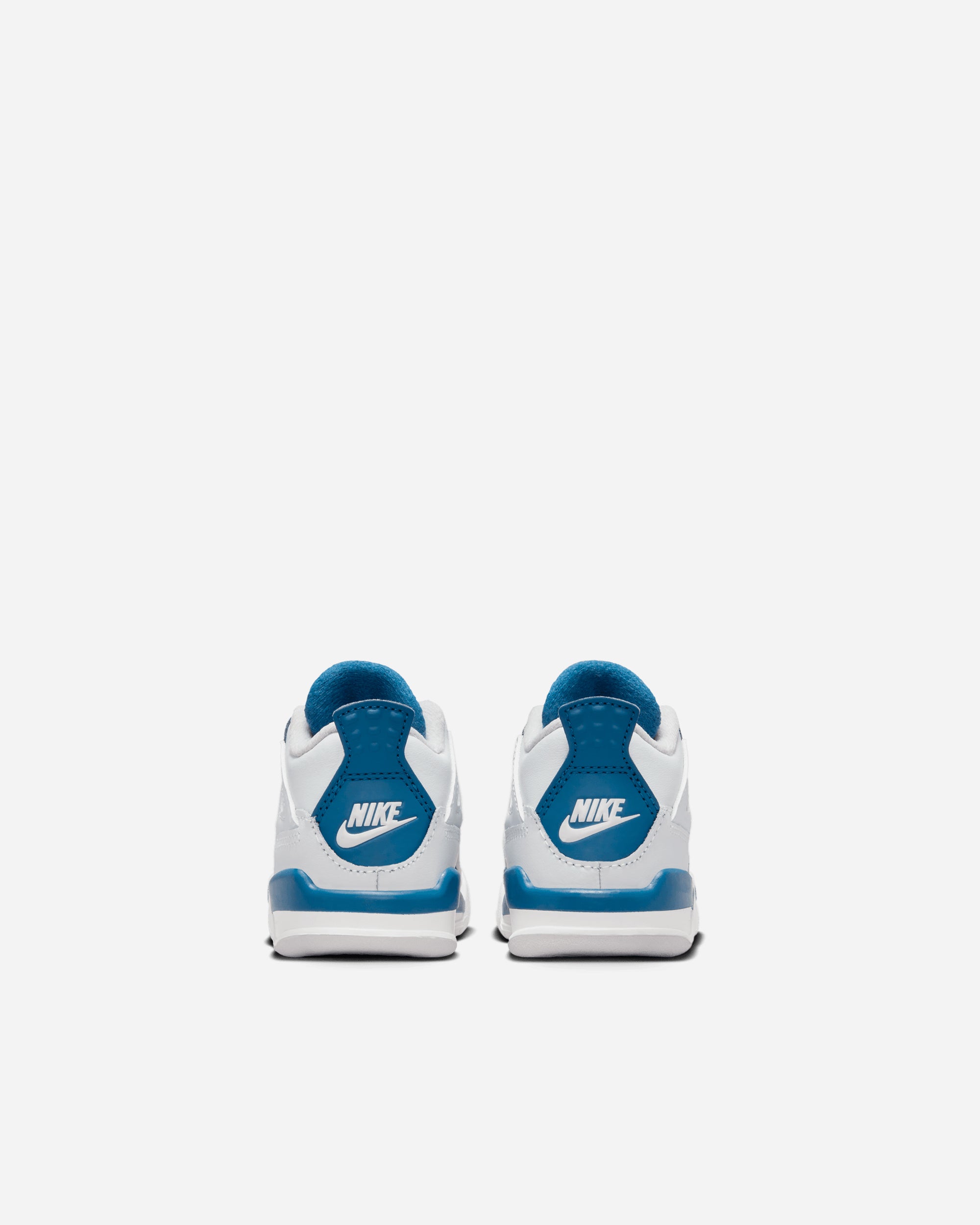 Jordan Brand Jordan 4 Retro 'Military Blue' (Toddler) MILITARY BLUE-NEUTRAL GREY BQ7670-141