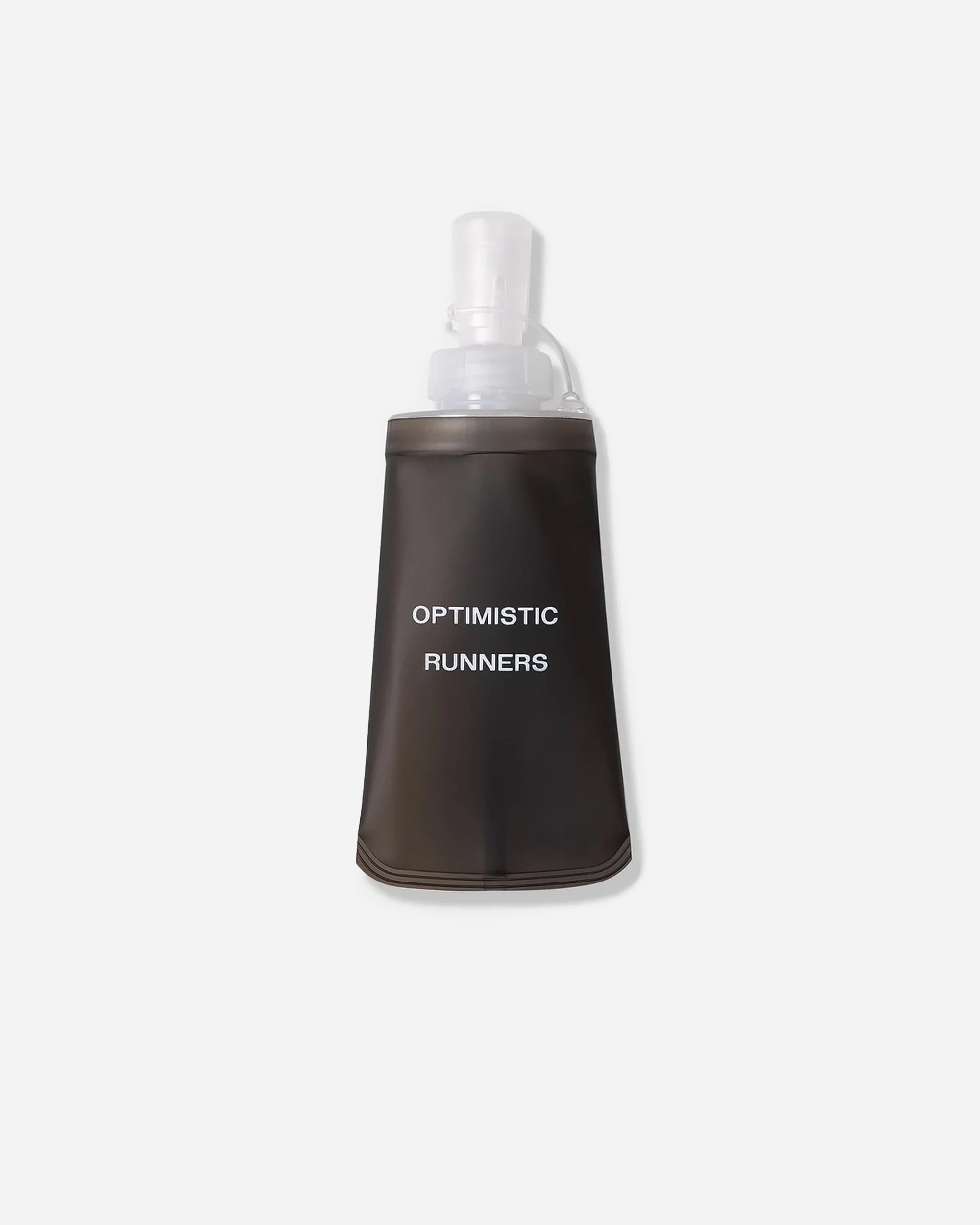 Optimistic Runners Soft Bottle 150ml BLACK BTL001BK_HS26BLB