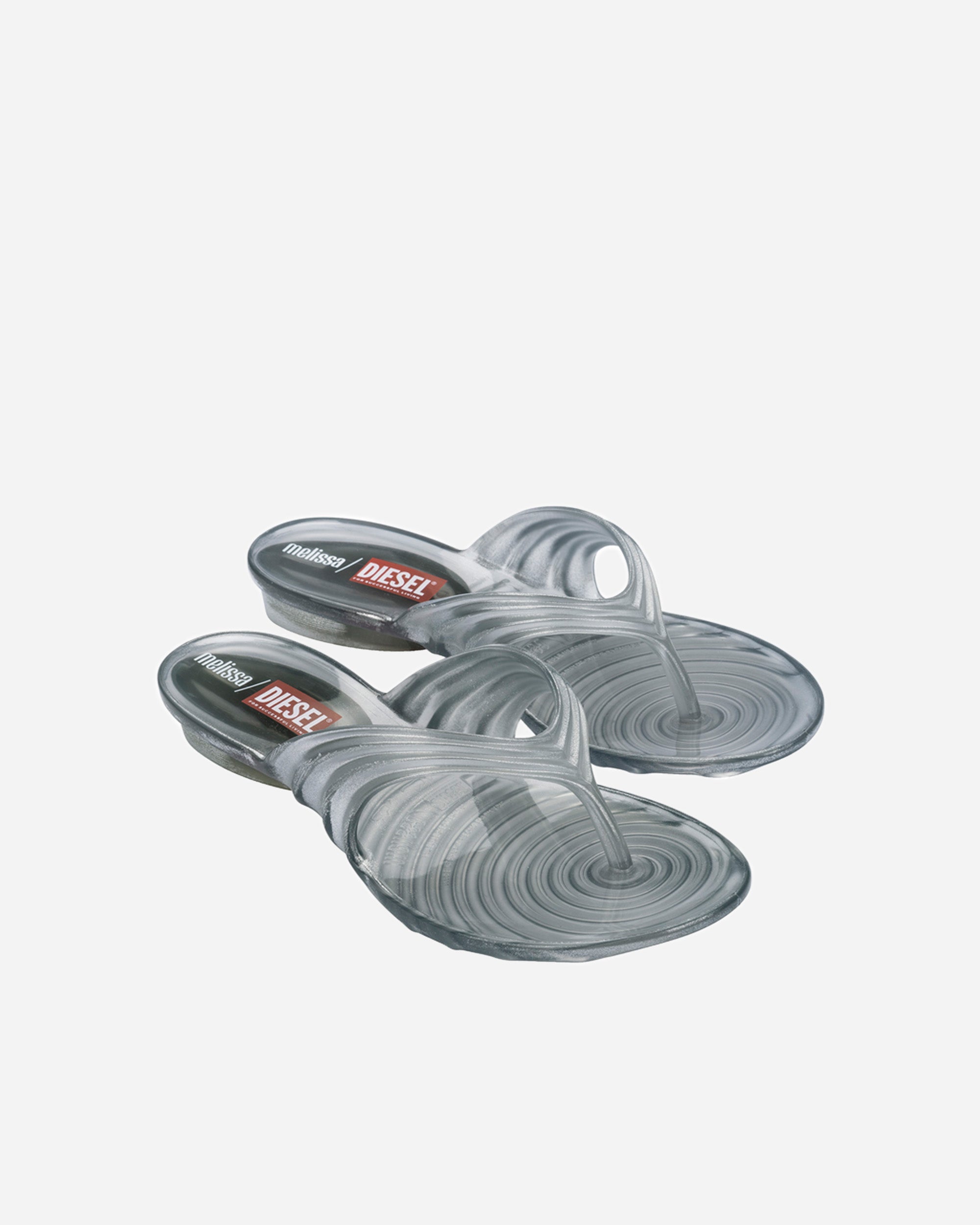 Diesel Melissa x Diesel Quantum Thong TRANSPARENT 36151-BZ127