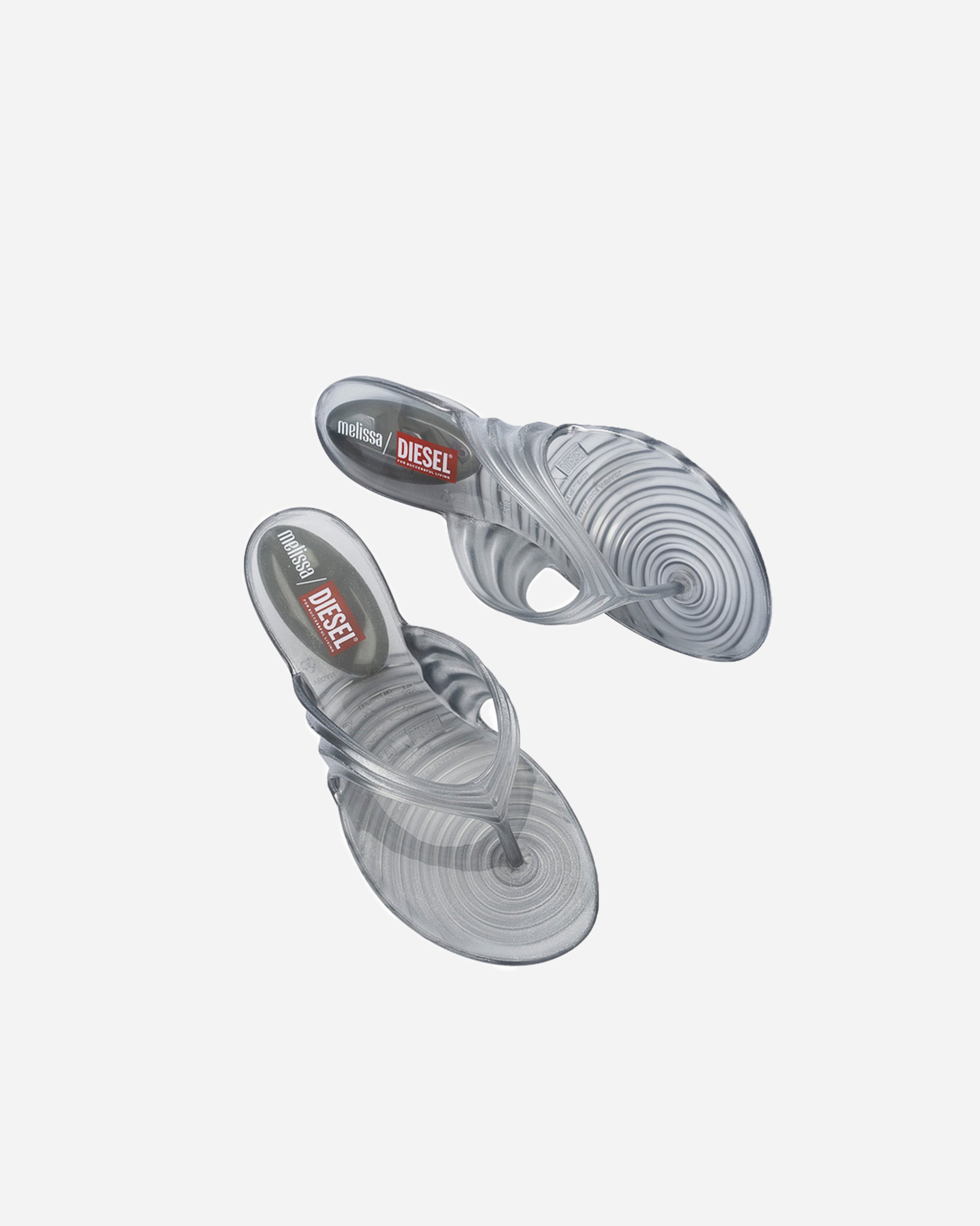 Diesel Melissa x Diesel Quantum Thong TRANSPARENT 36151-BZ127