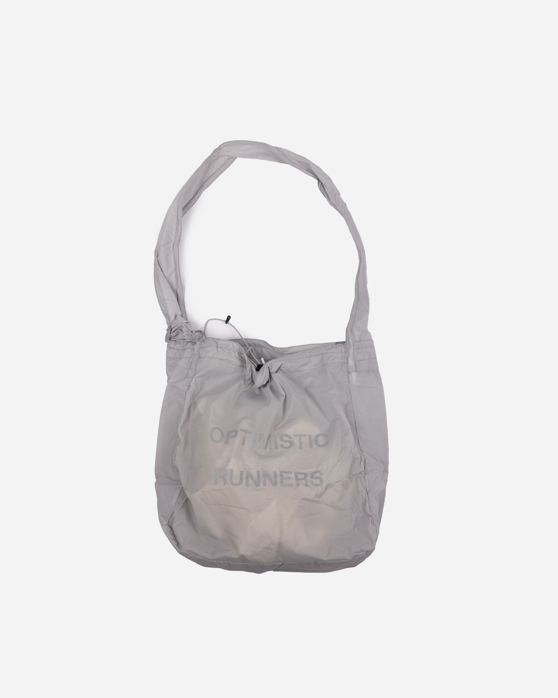 Optimistic Runners Cross-Body Bag COOL GREY CBB26CGY