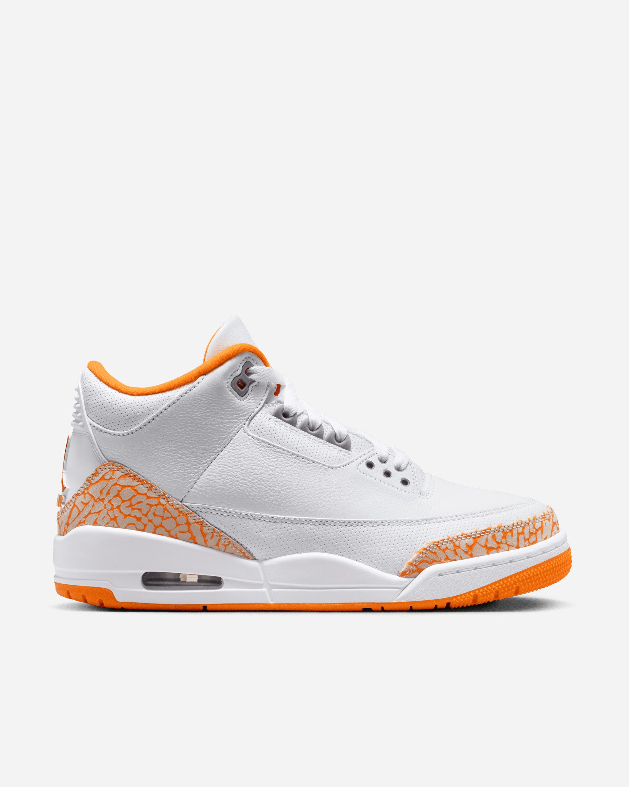 Jordan Brand Air Jordan 3 “Orange Citrus” WHITE/MULTI-COLOR CK9246-101