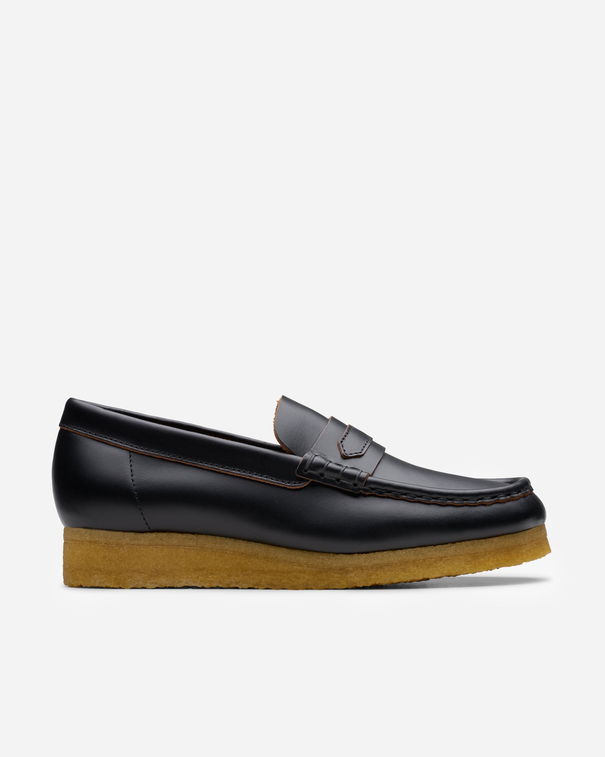 Clarks Originals Wallabee Loafer 1275 Black CL26177721