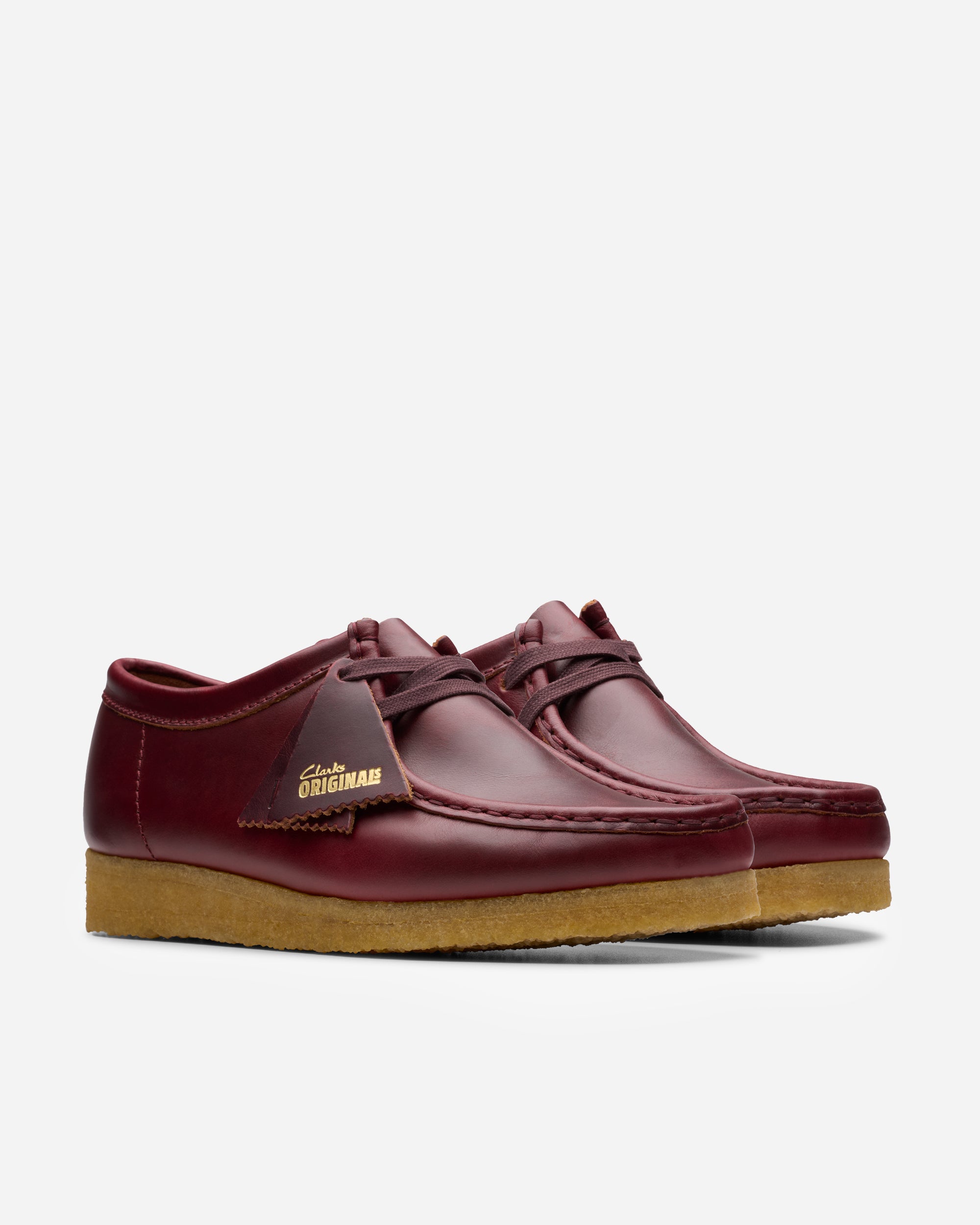 Clarks Originals Wallabee 5289 Damson CL26177749