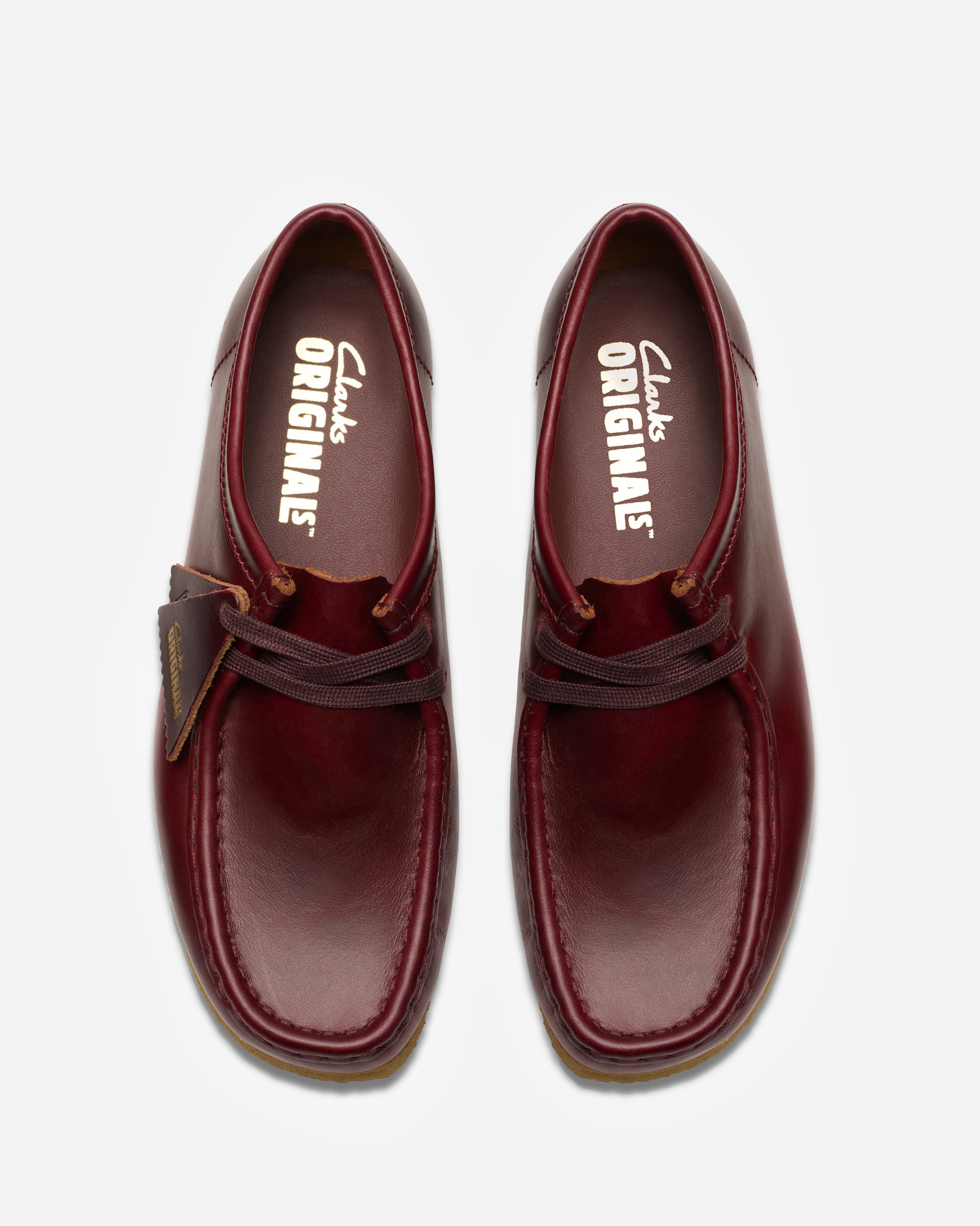 Clarks Originals Wallabee 5289 Damson CL26177749