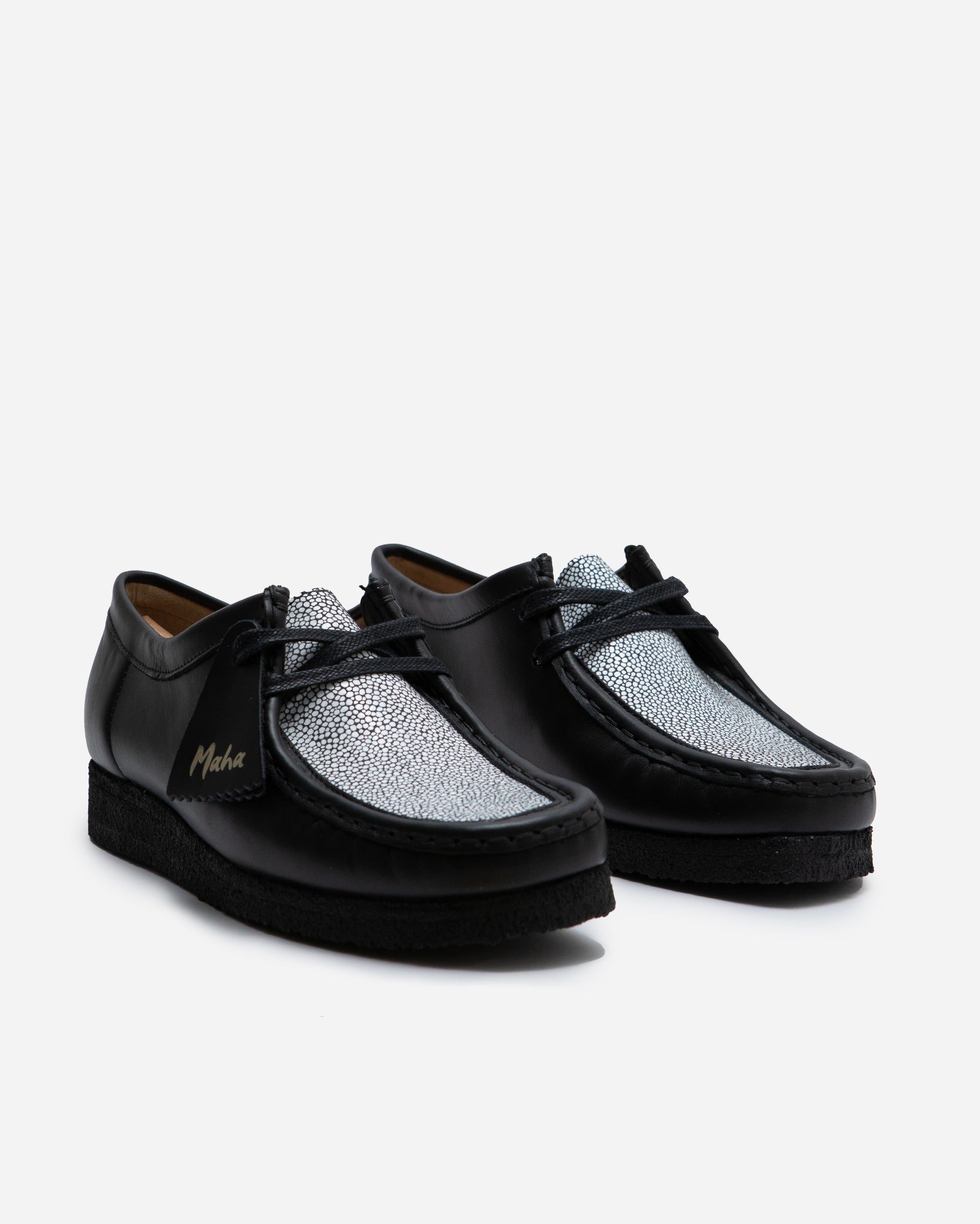 Clarks Originals Clarks x Maha Wallabee Black/White CL26180300