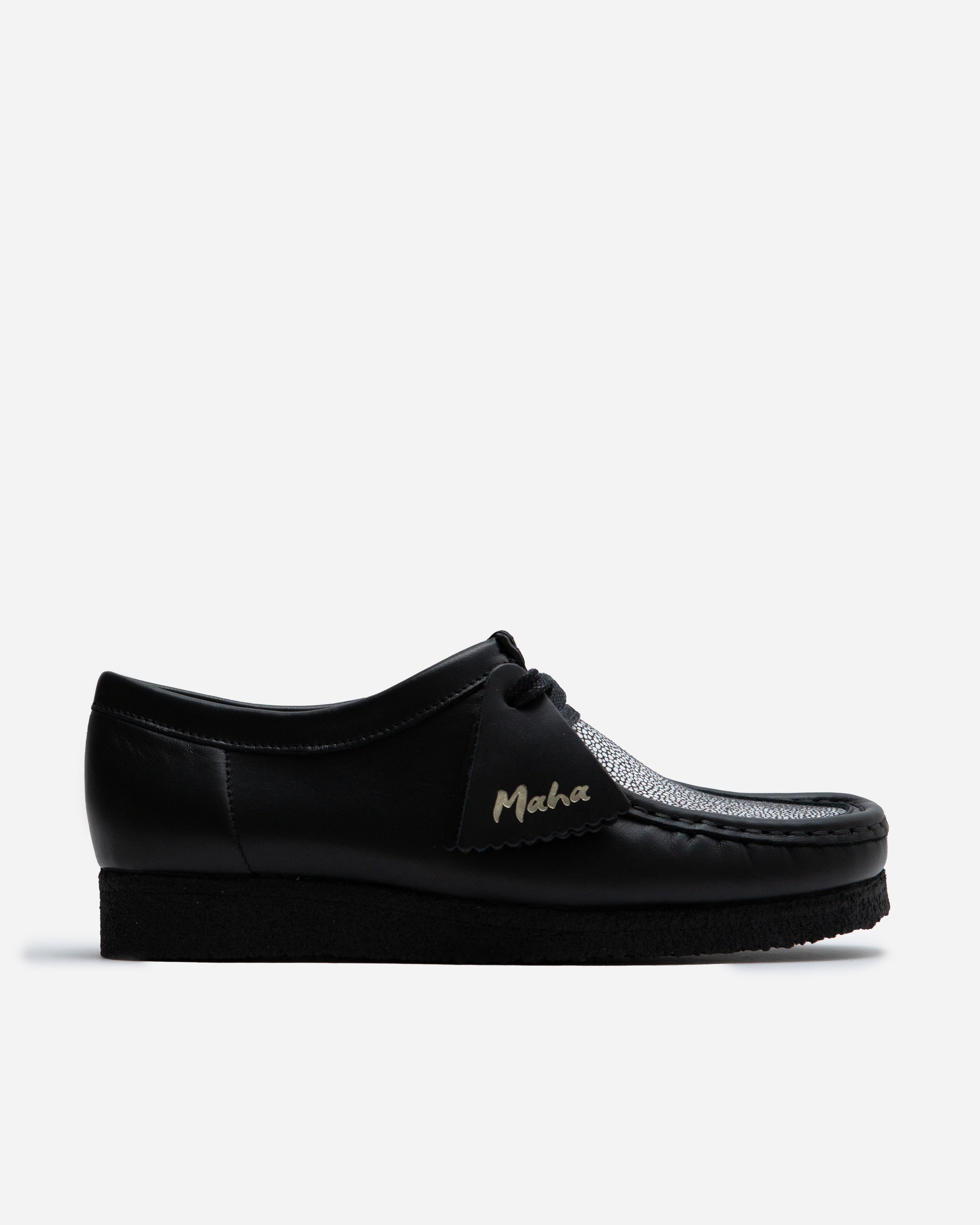 Clarks Originals Clarks x Maha Wallabee Black/White CL26180300