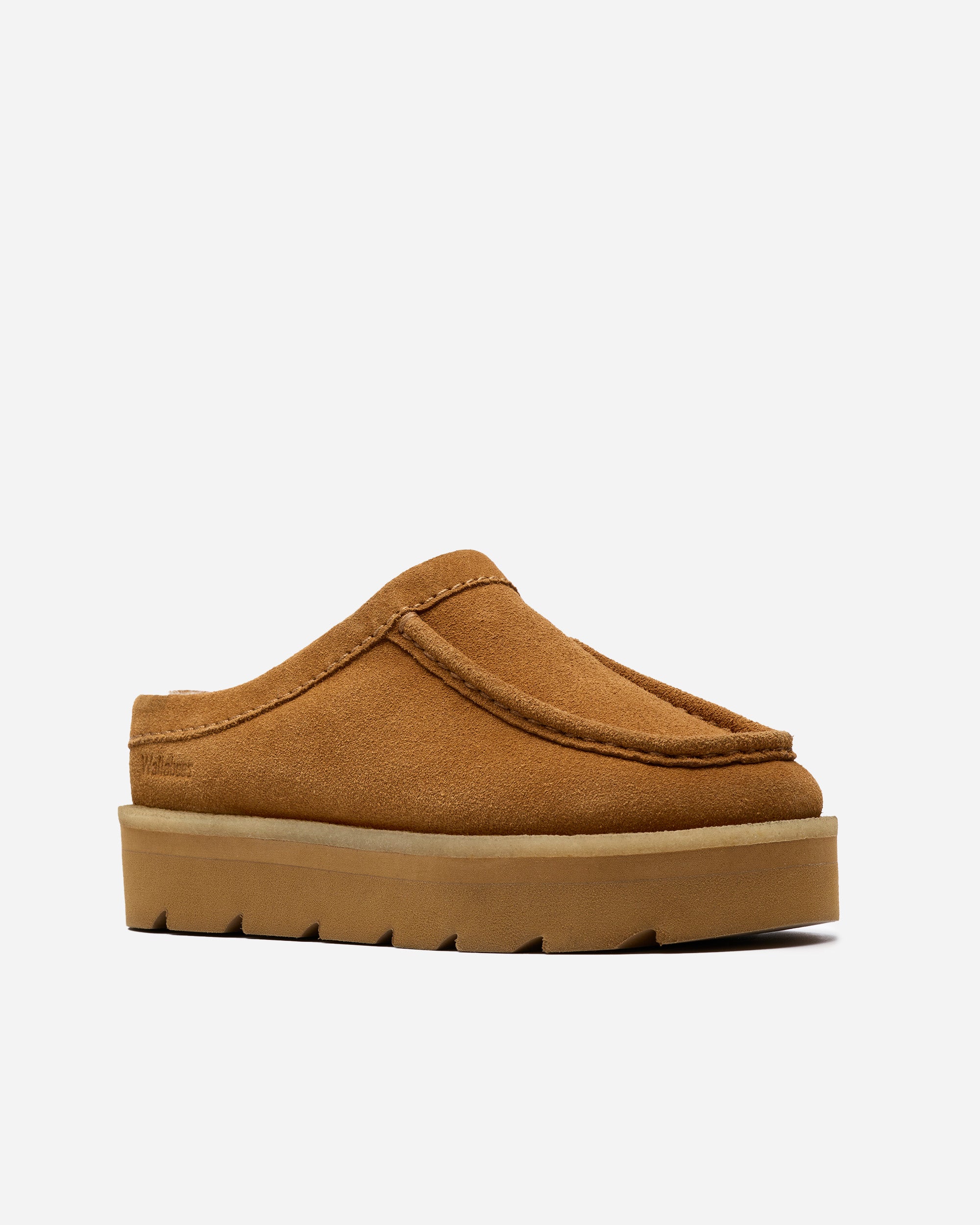 Clarks Originals Meare Mule 5224 Caramel Suede CL26182829