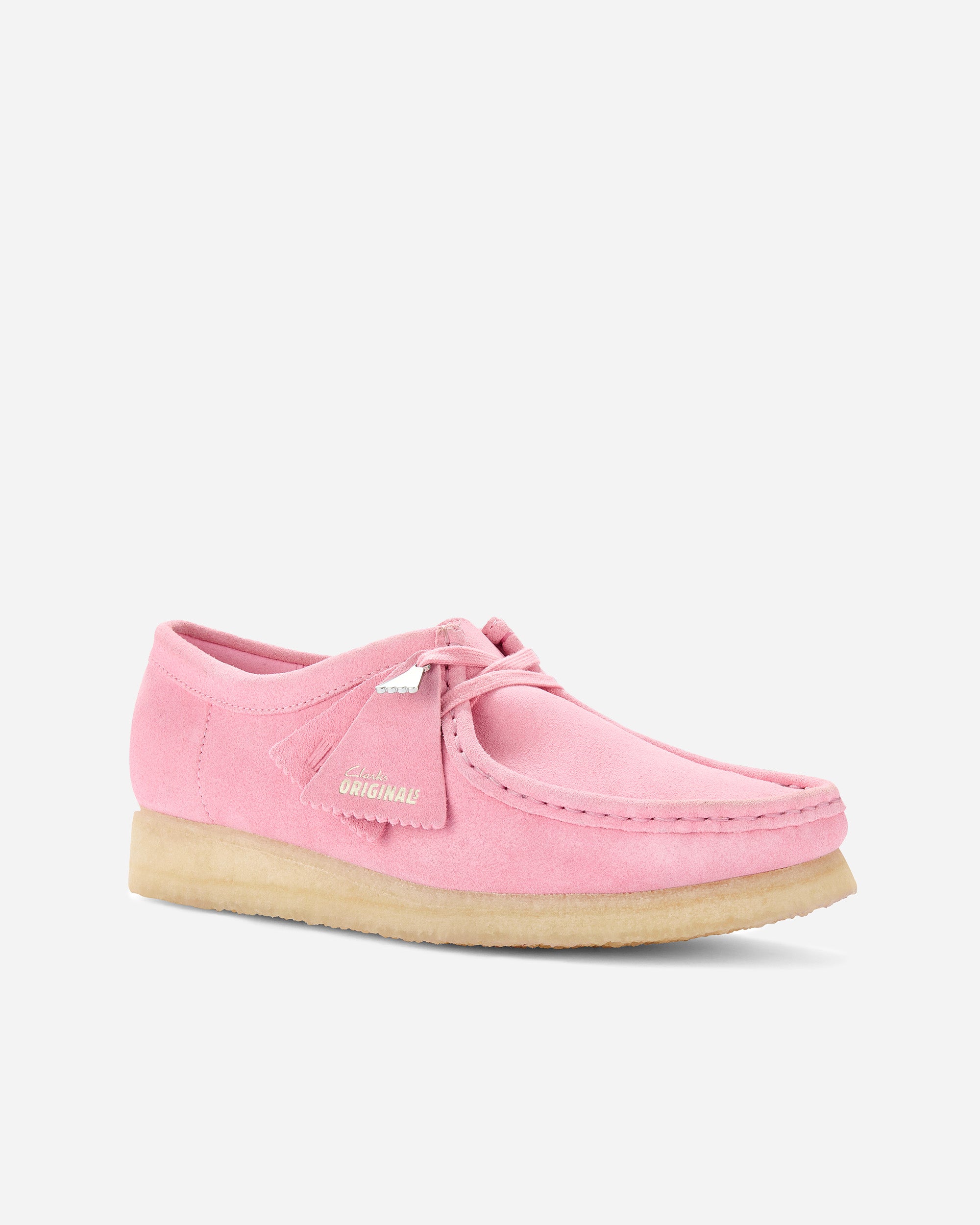 Clarks Originals Wallabee 4046 Candy Pink CL26183809
