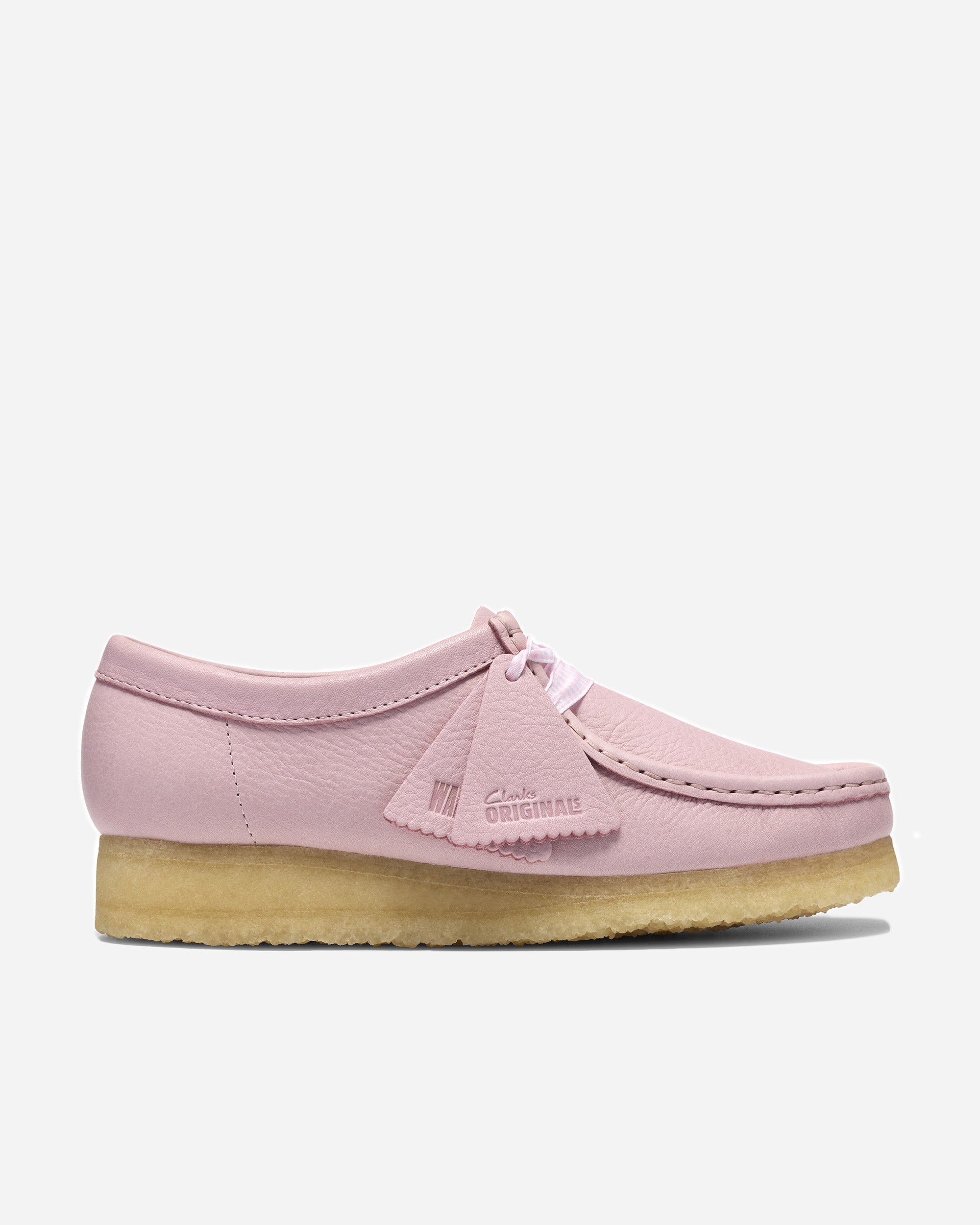 Clarks Originals Wallabee 5342B Baby Pink Lea CL26185627