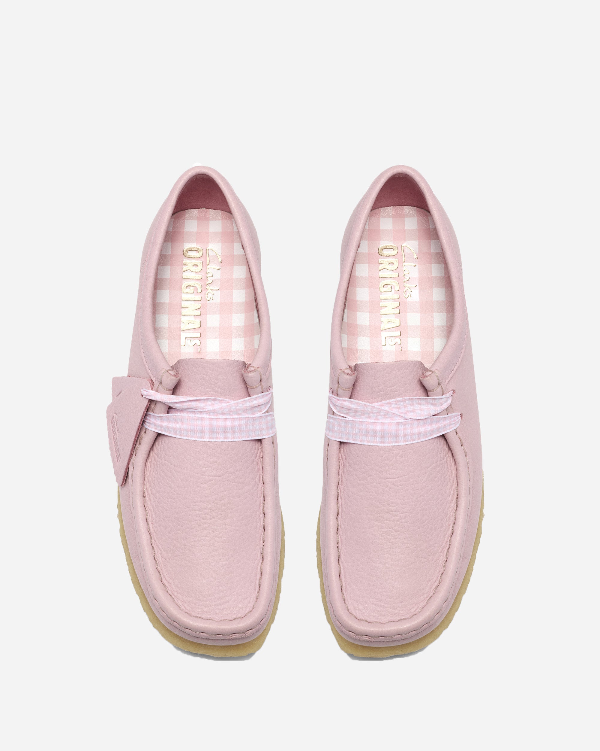 Clarks Originals Wallabee 5342B Baby Pink Lea CL26185627