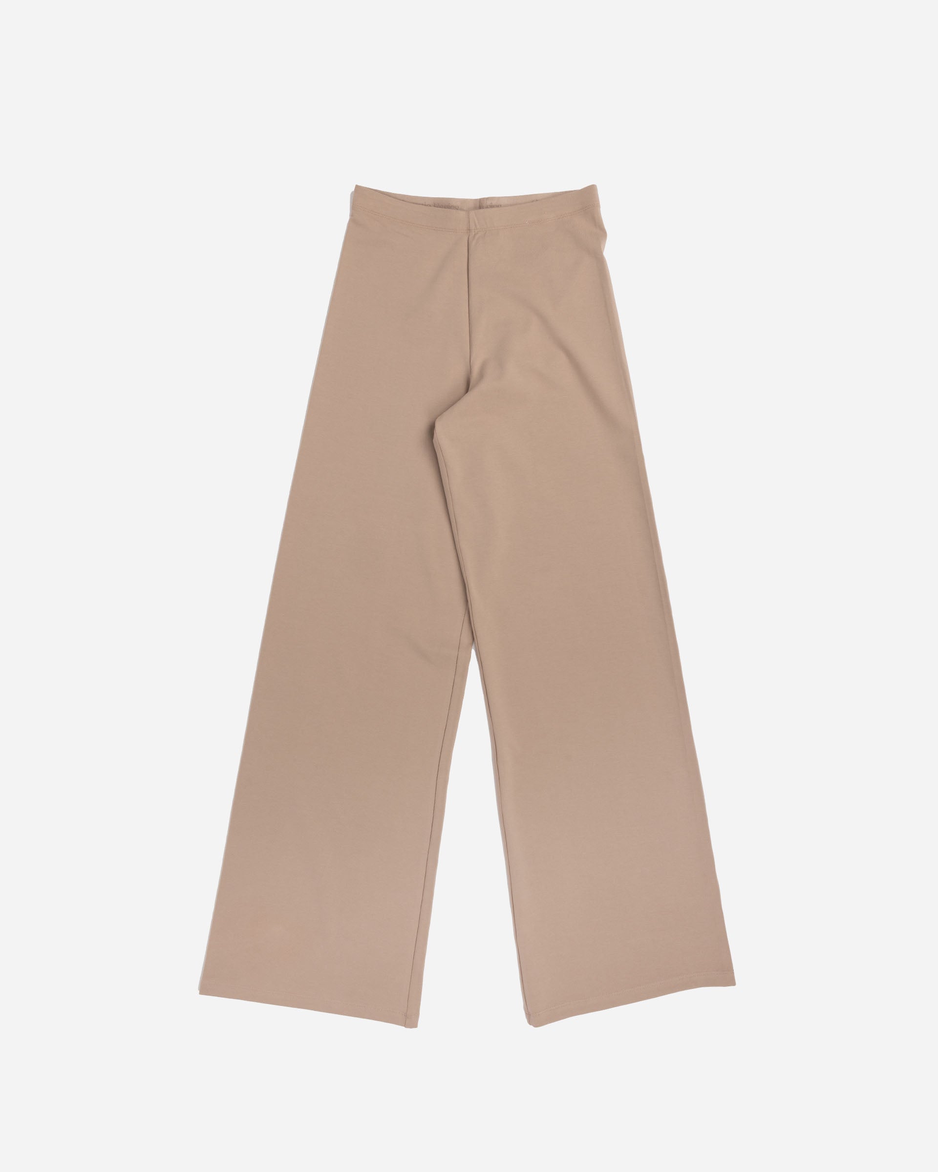 Organic Basics Core Straight Leg Pants Dune OB420033
