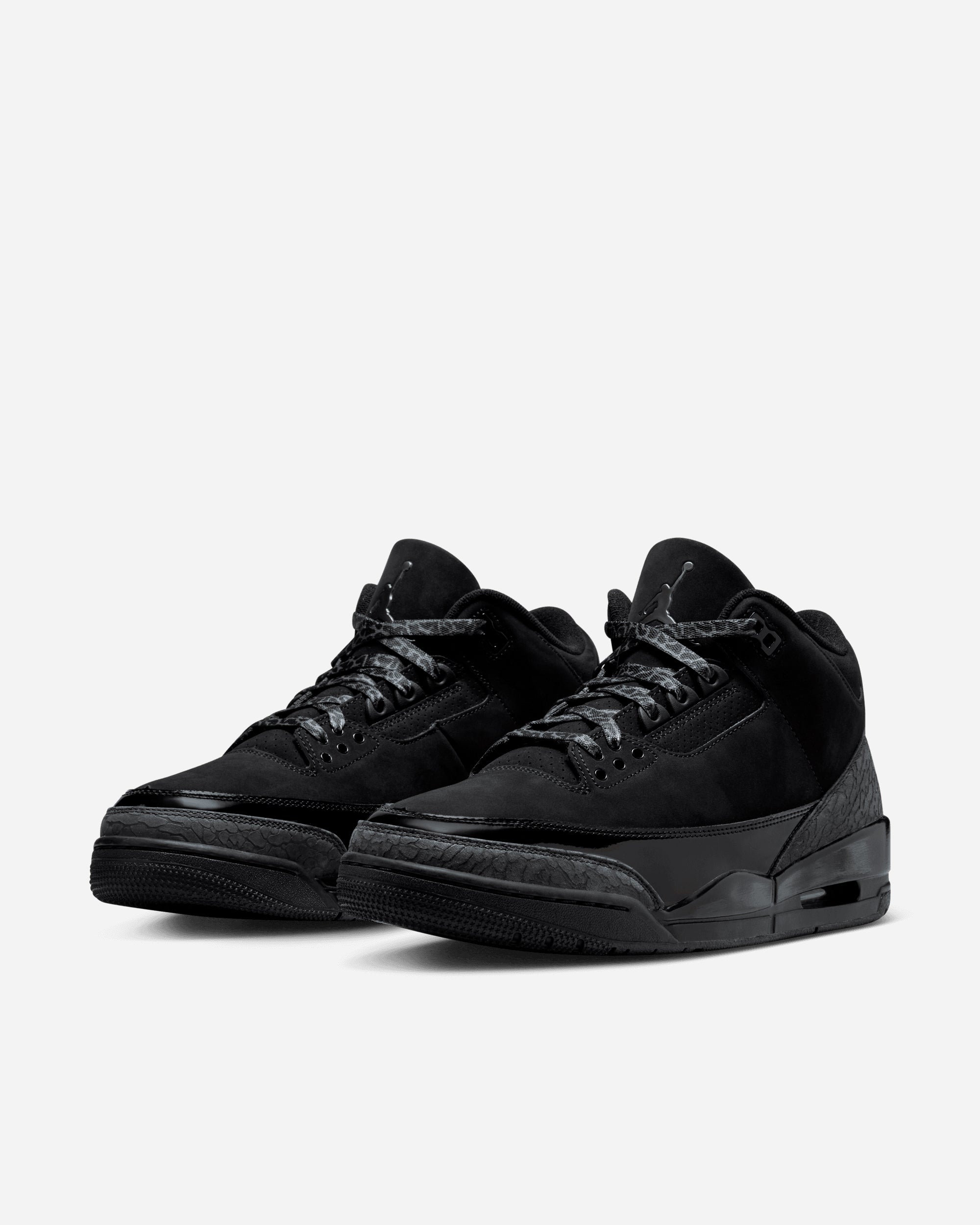 Jordan Brand Air Jordan 3 Retro "Black Cat" BLACK/DARK CHARCOAL CT8532-001