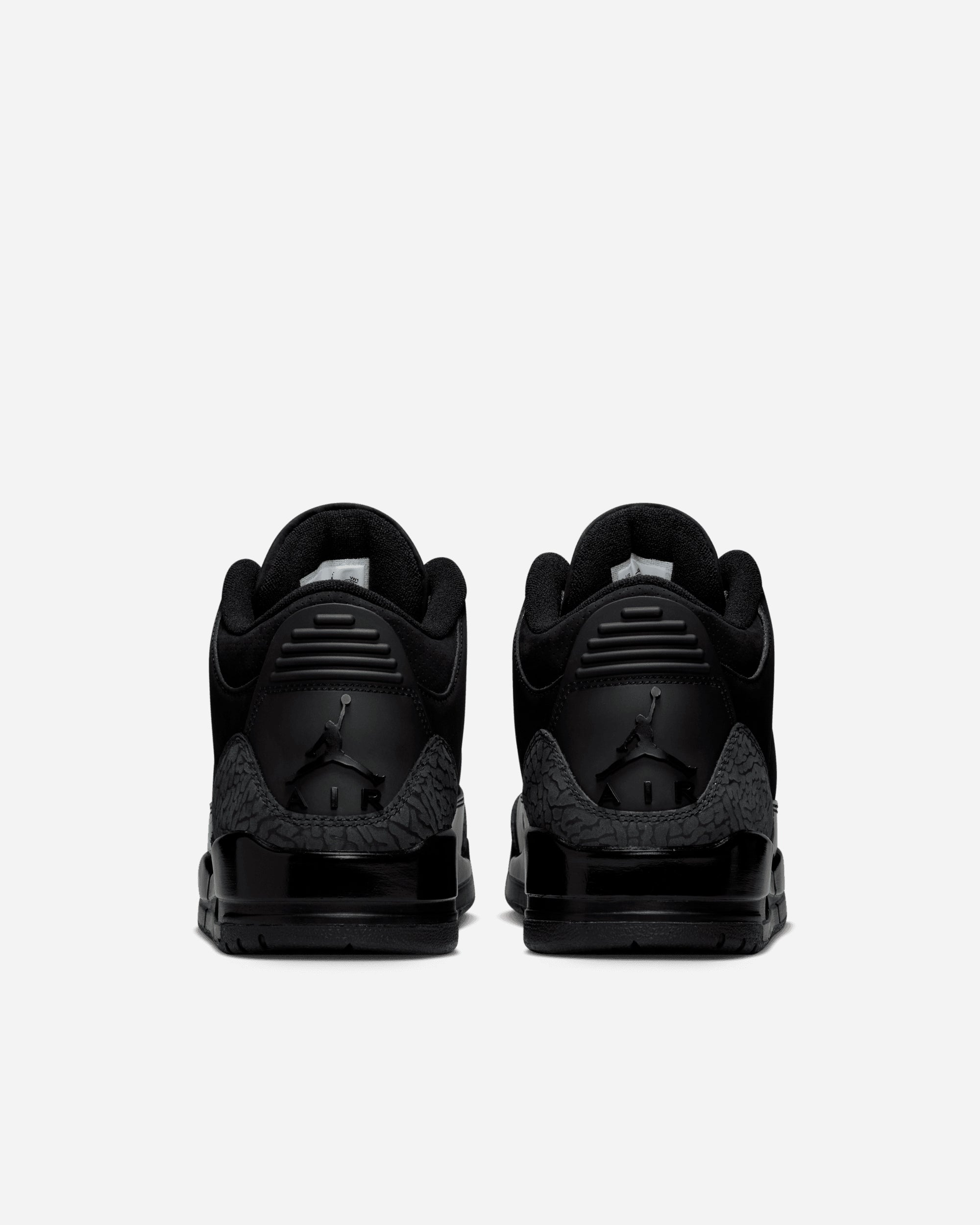 Jordan Brand Air Jordan 3 Retro "Black Cat" BLACK/DARK CHARCOAL CT8532-001