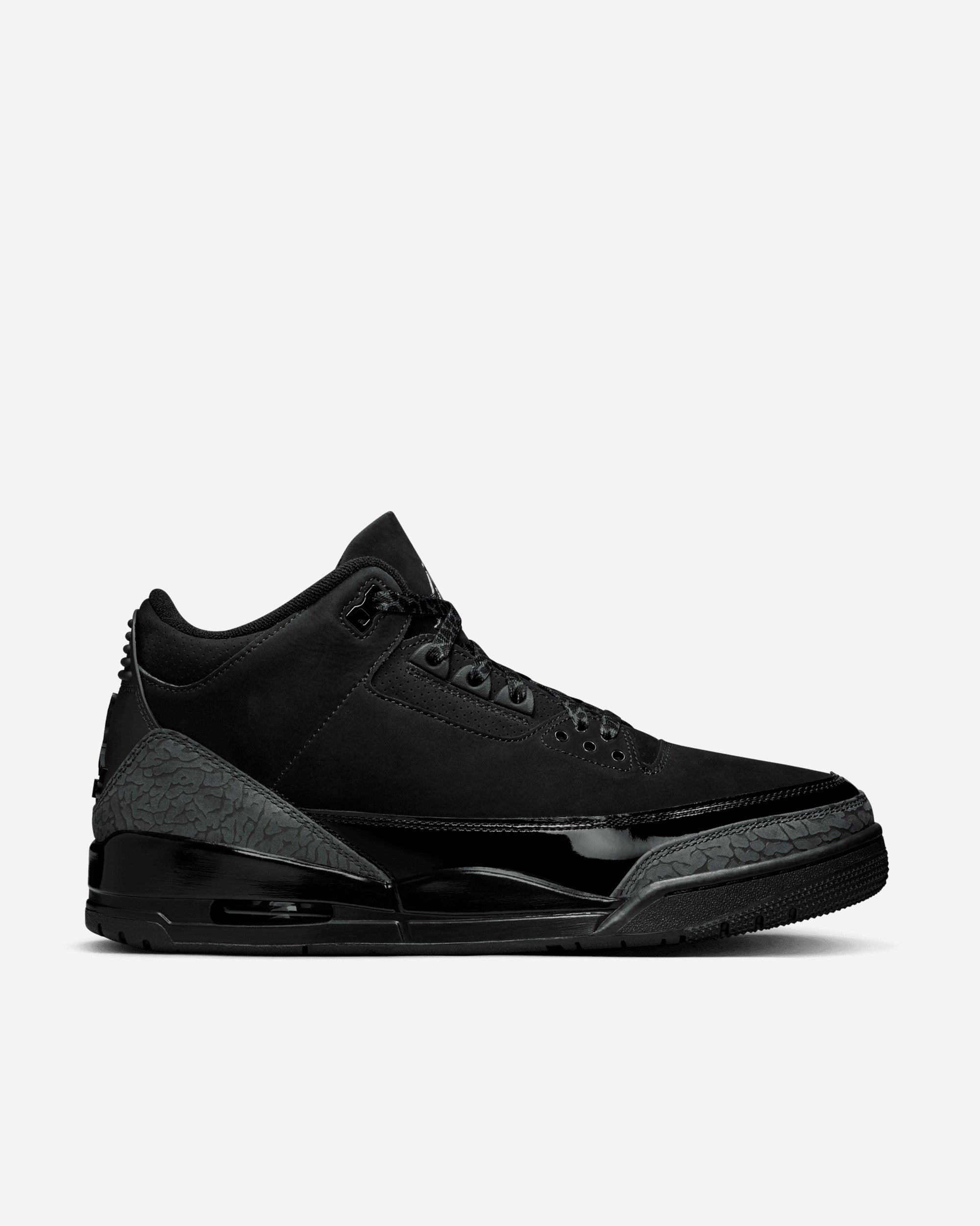 Jordan Brand Air Jordan 3 Retro "Black Cat" BLACK/DARK CHARCOAL CT8532-001