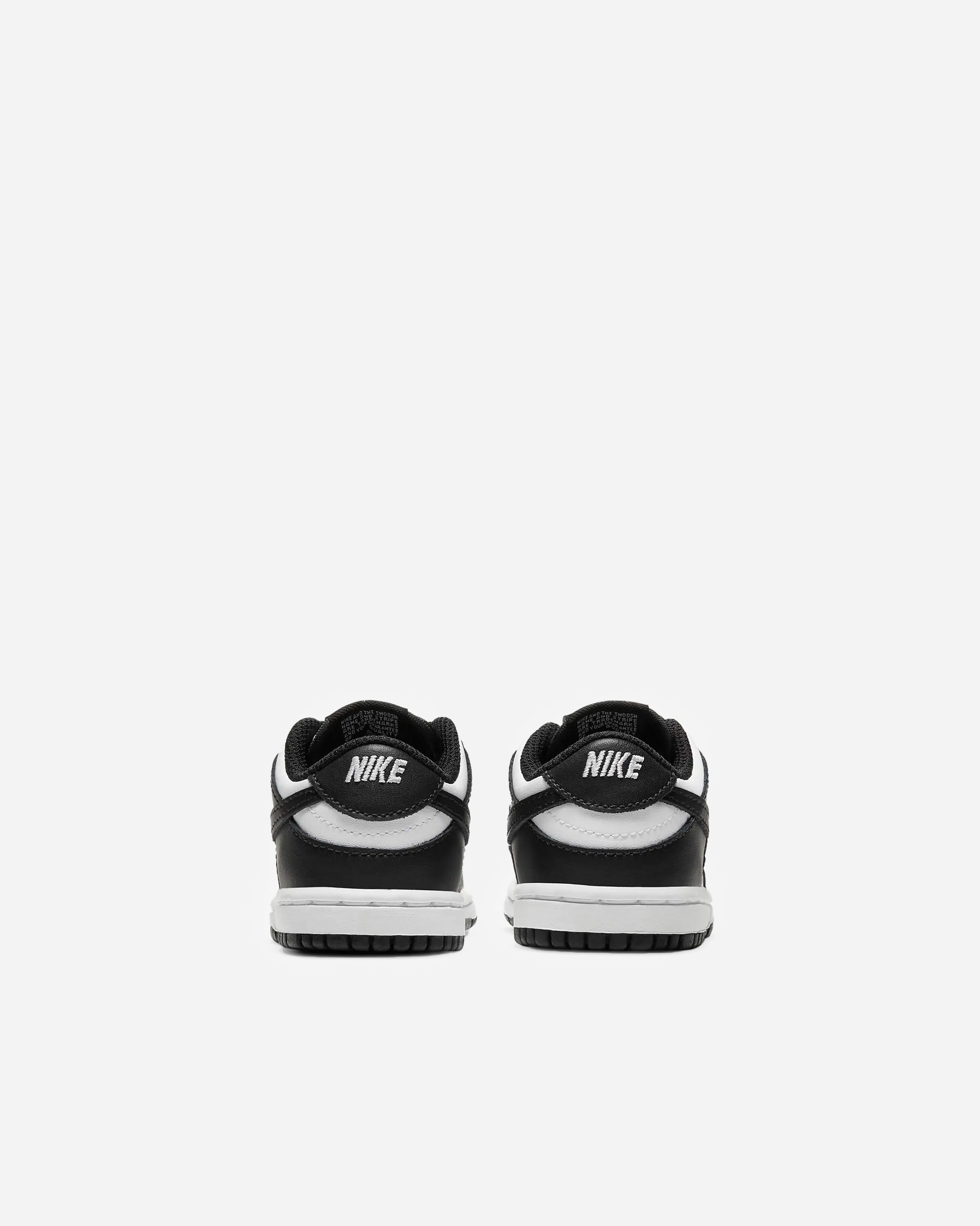 Nike Dunk Low "Panda" (Toddler) Black/White CW1589-100