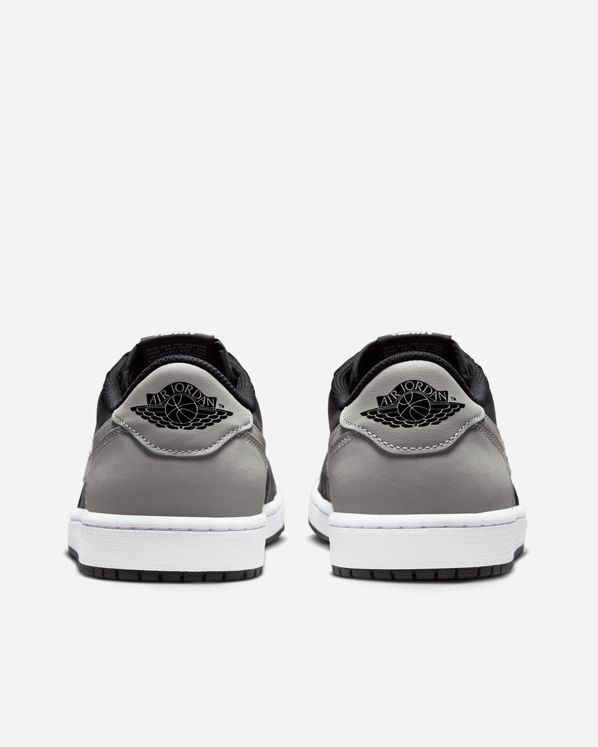 Jordan Brand Air Jordan 1 Low 'Shadow' BLACK/MEDIUM GREY-WHITE CZ0790-003