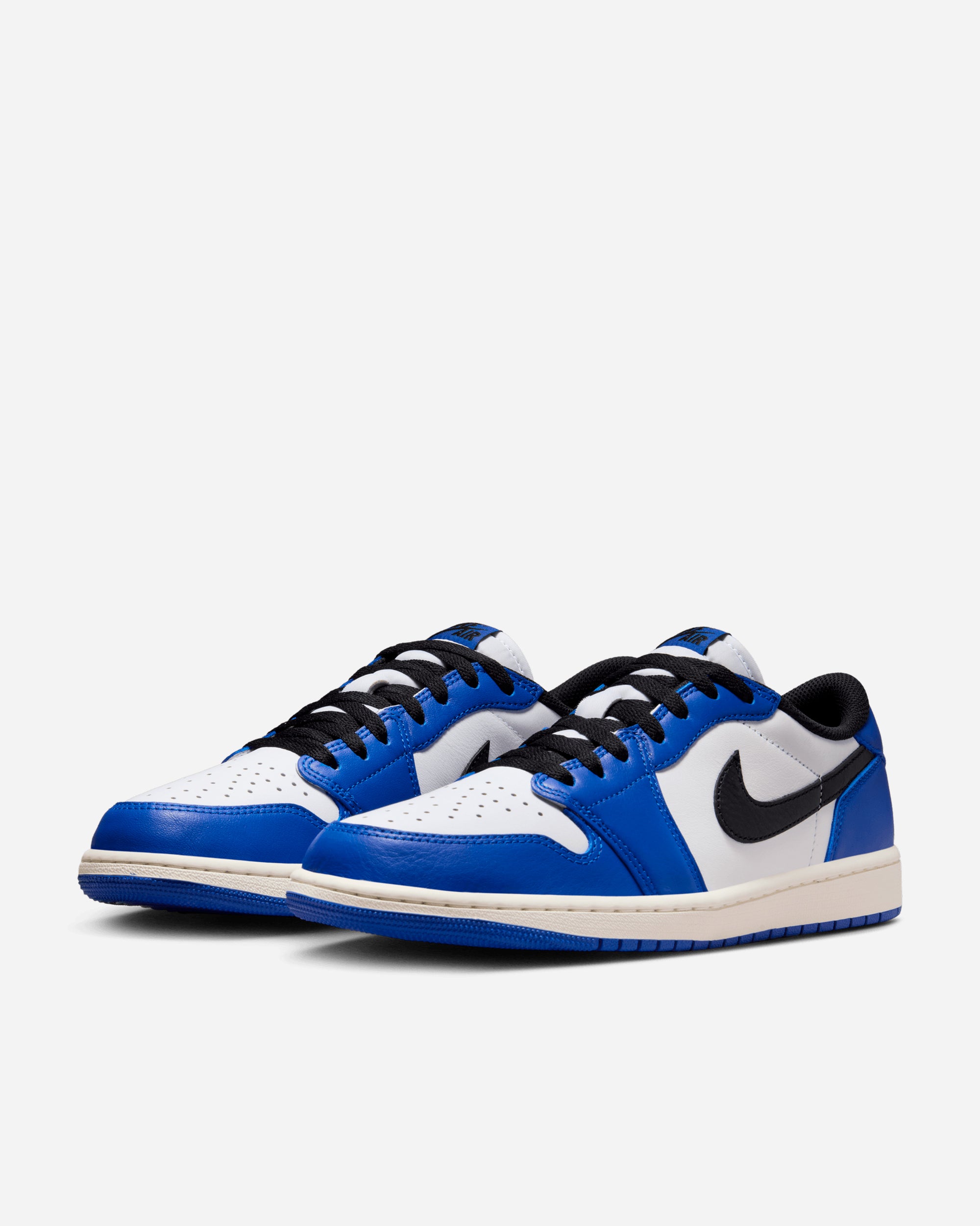 Jordan Brand Air Jordan 1 Retro Low "Game Royal" WHITE/BLACK-GAME ROYAL CZ0790-140