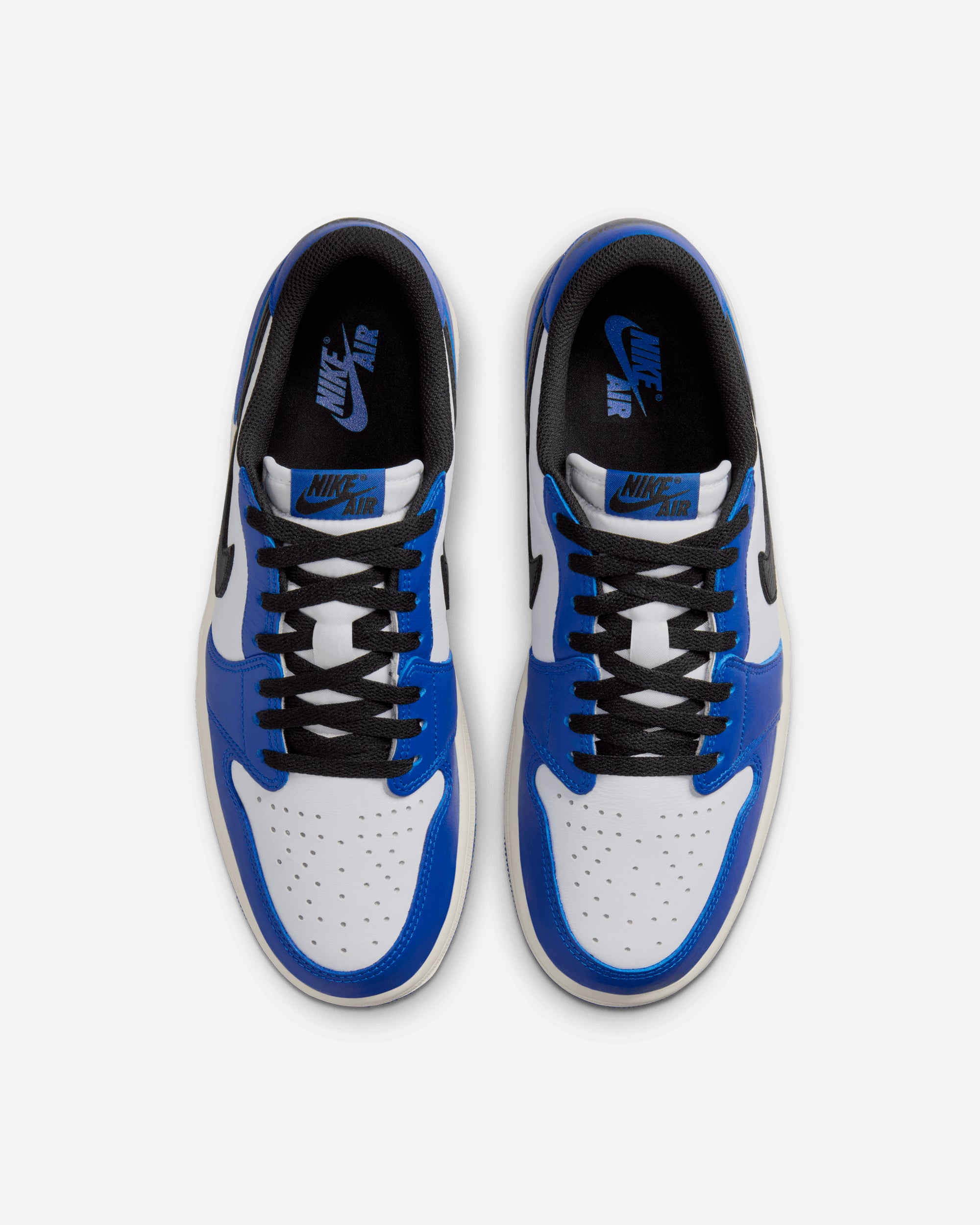 Jordan Brand Air Jordan 1 Retro Low "Game Royal" WHITE/BLACK-GAME ROYAL CZ0790-140