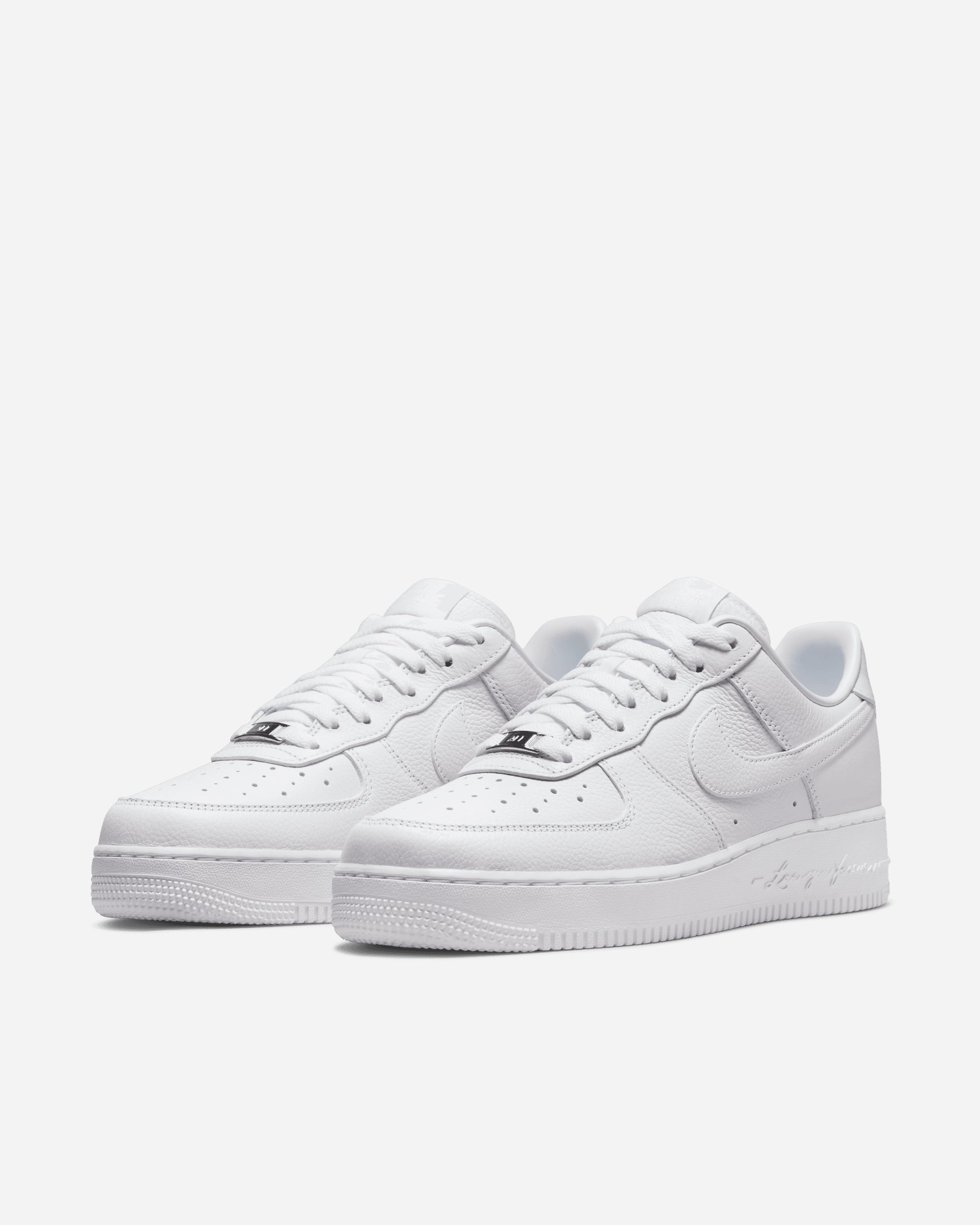 Nike Nike x NOCTA Air Force 1 Low 'Certified Lover Boy' White/Cobalt Tint CZ8065-100