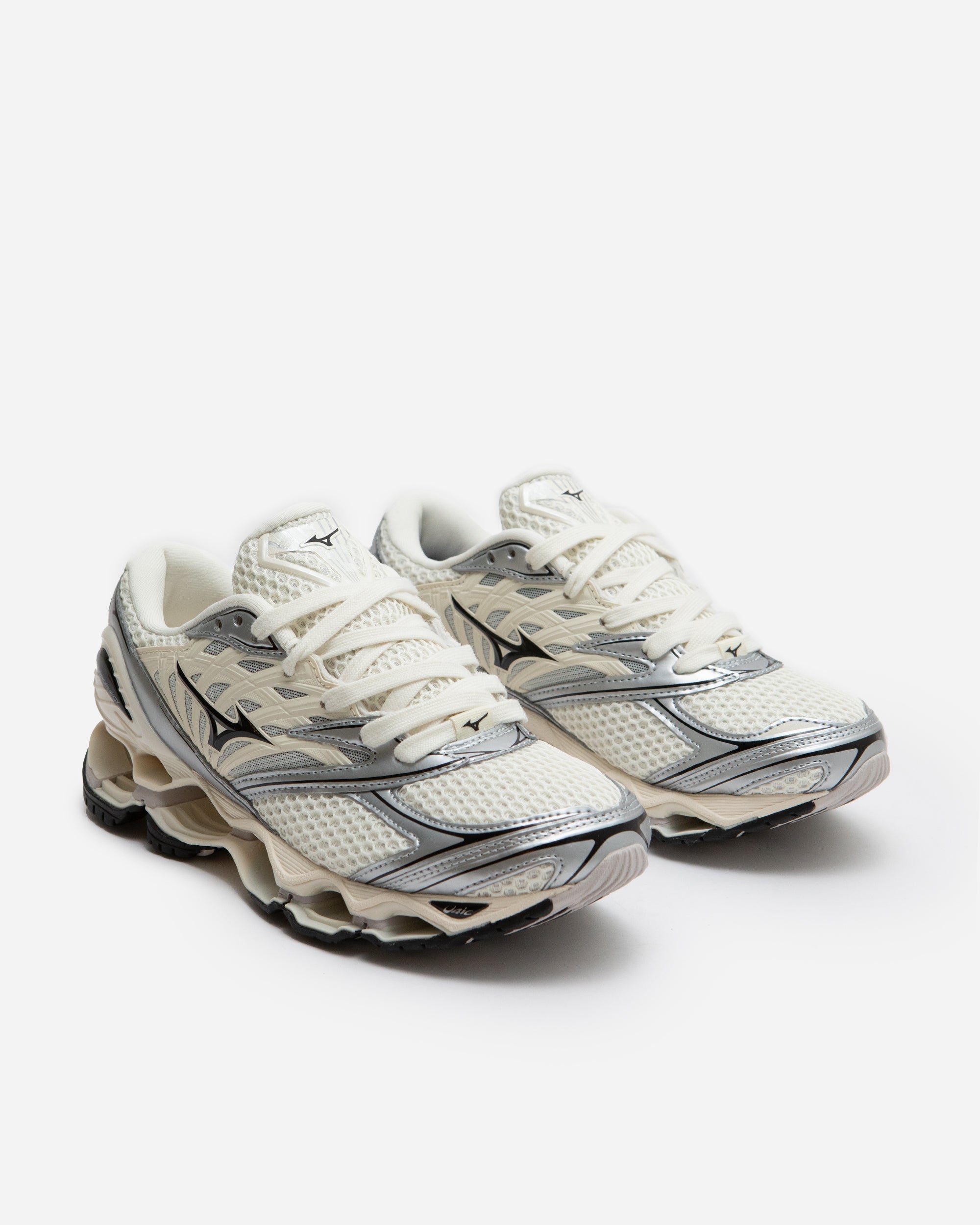 ls lande naked MIZUNO Wave Prophecy LS Pristine/Black/Silver D1GA251101