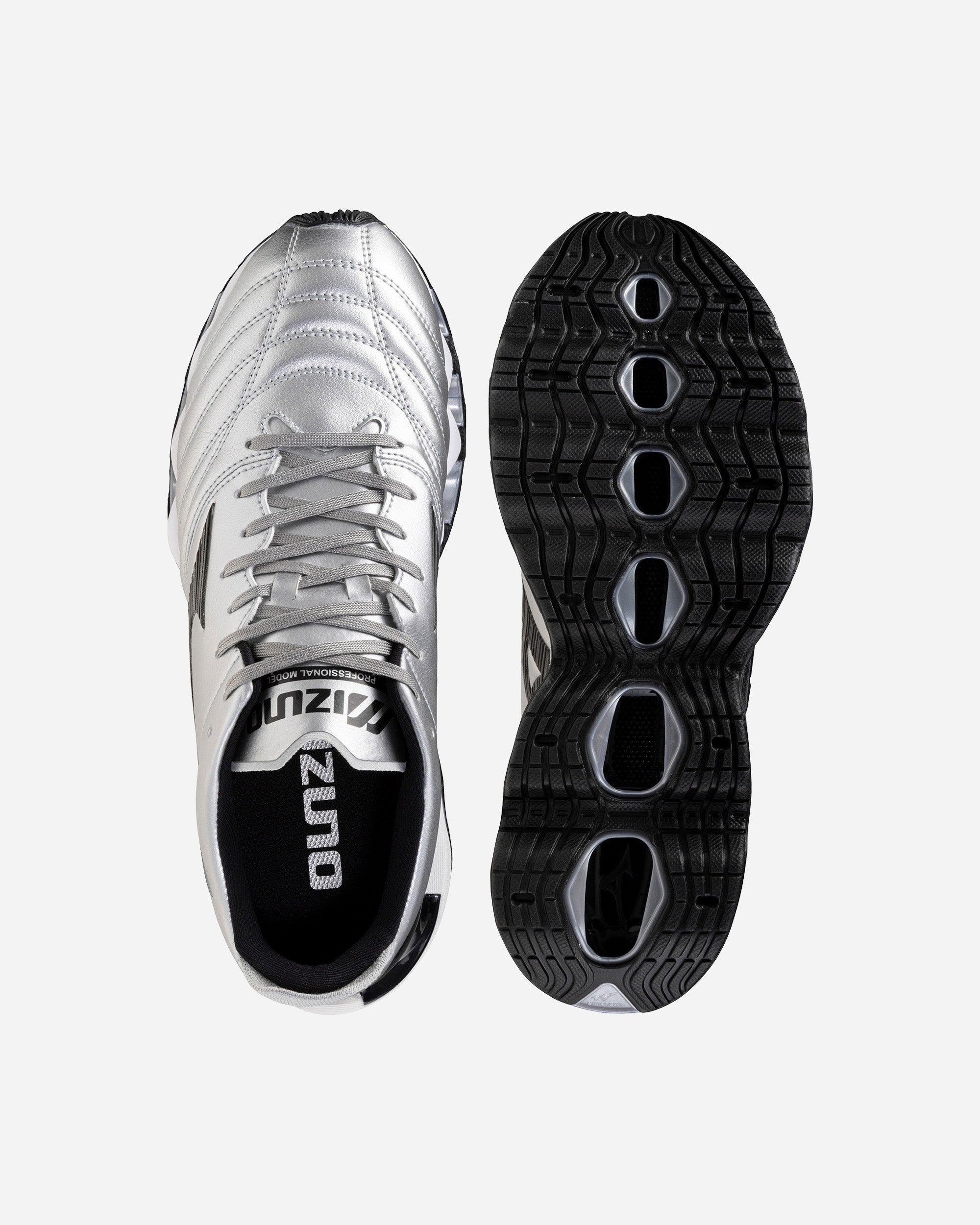 MIZUNO Wave Prophecy Morelia Neo Silver/Black D1GA255103