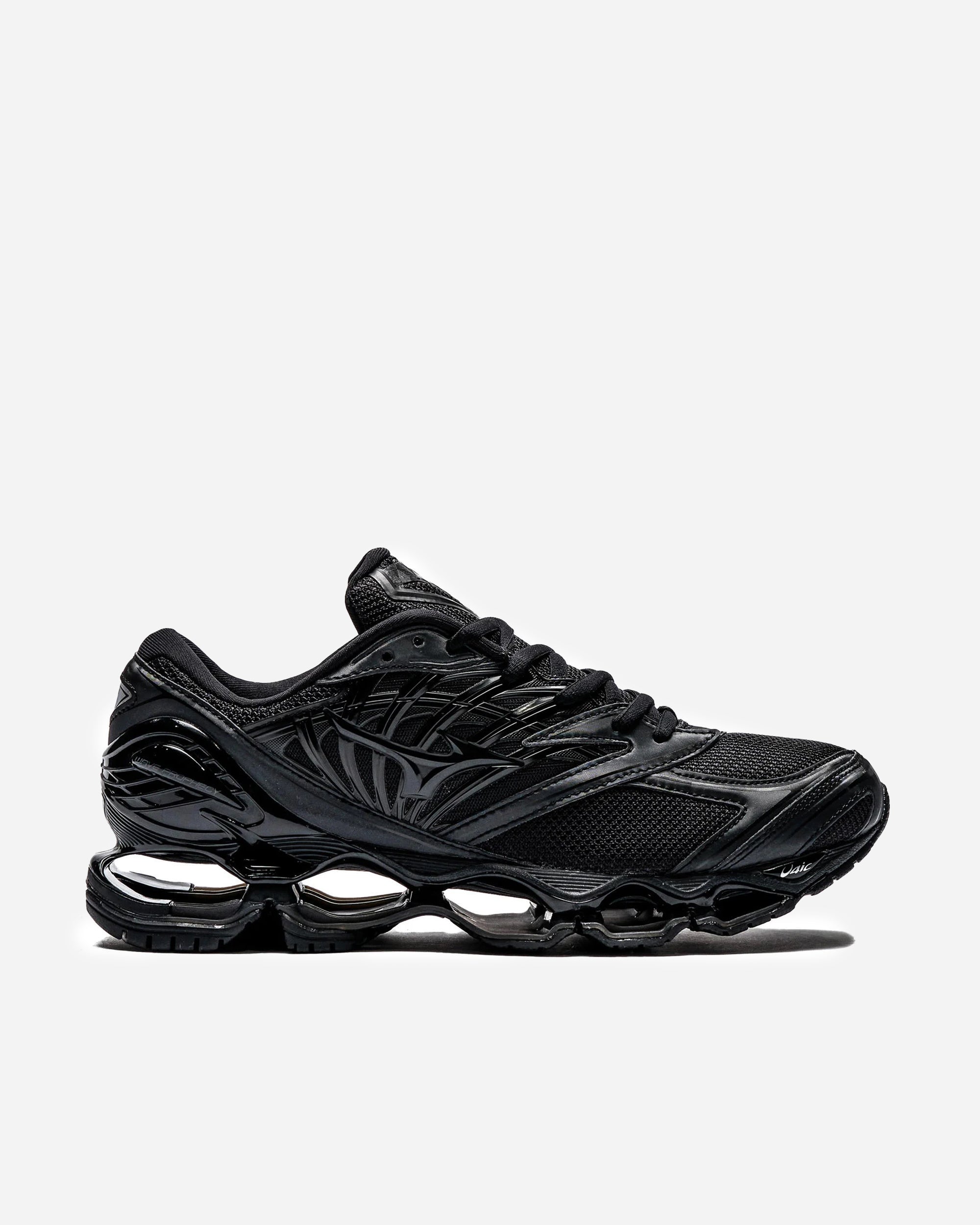 ls land image nude issue 6 '' Mizuno Wave Prophecy LS | Black sneakers