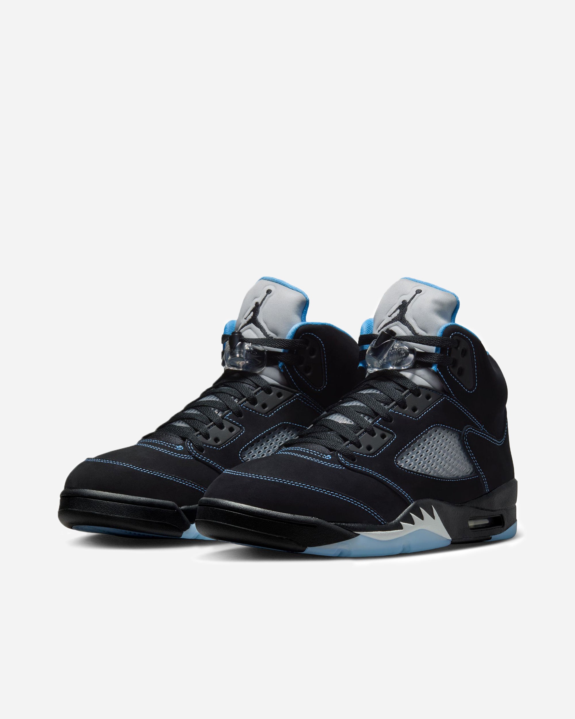 Jordan Brand Air Jordan 5 Retro "Black University Blue" BLACK/UNIVERSITY BLUE-WHITE DD0587-008