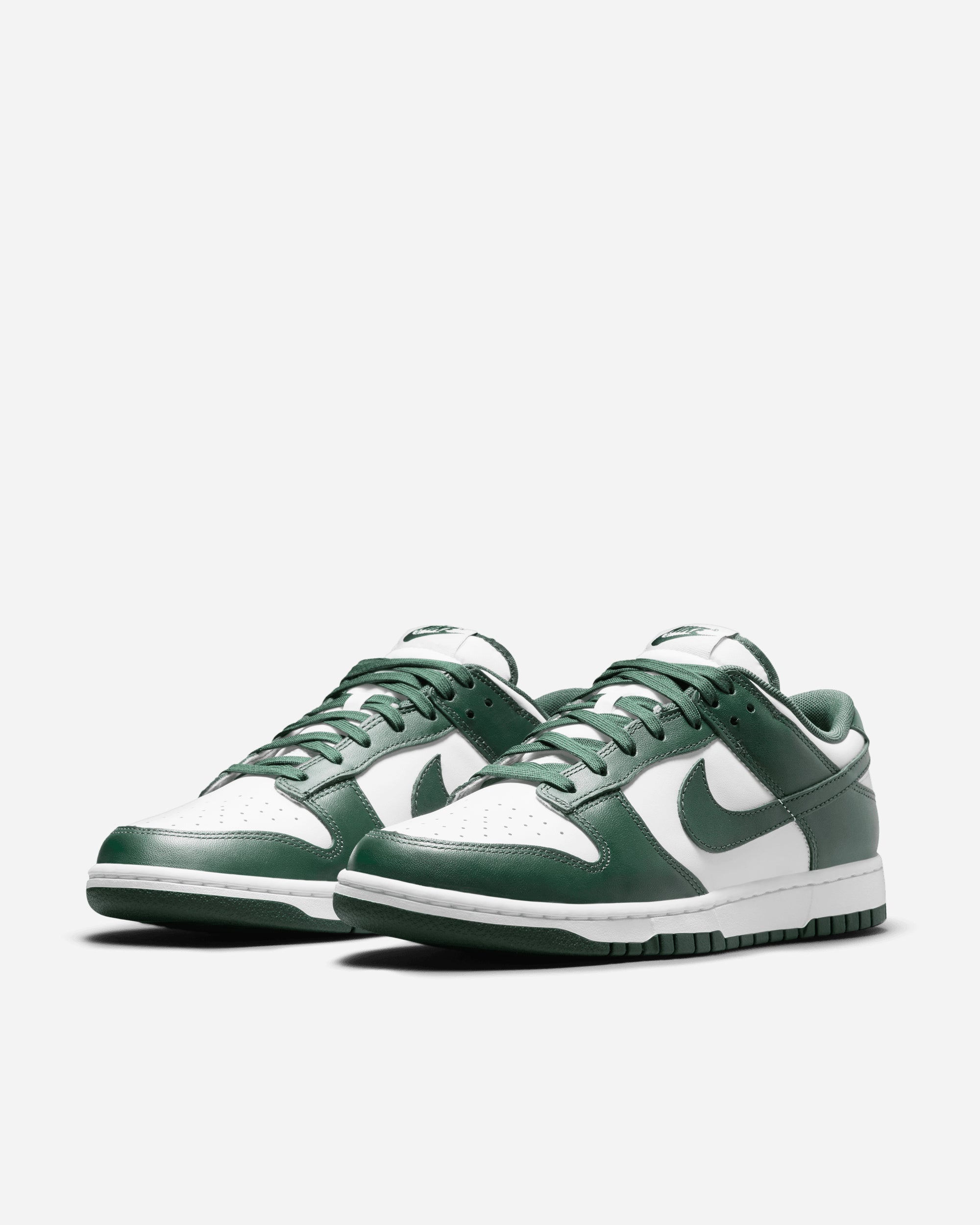 NIKE QS/TZ Dunk Low Retro WHITE/TEAM GREEN-WHITE DD1391-101