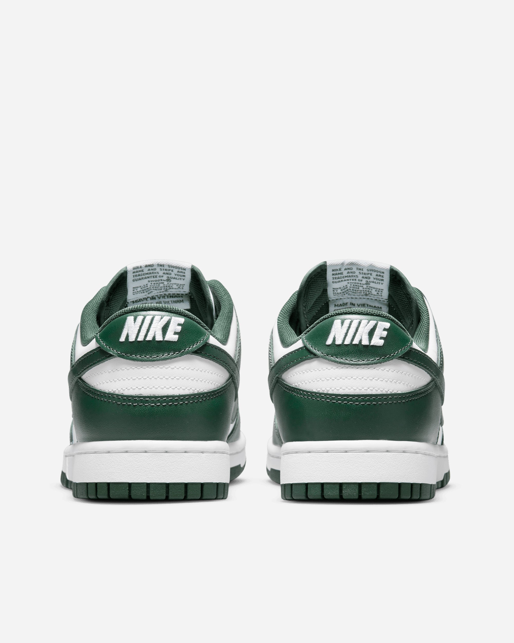 NIKE QS/TZ Dunk Low Retro WHITE/TEAM GREEN-WHITE DD1391-101