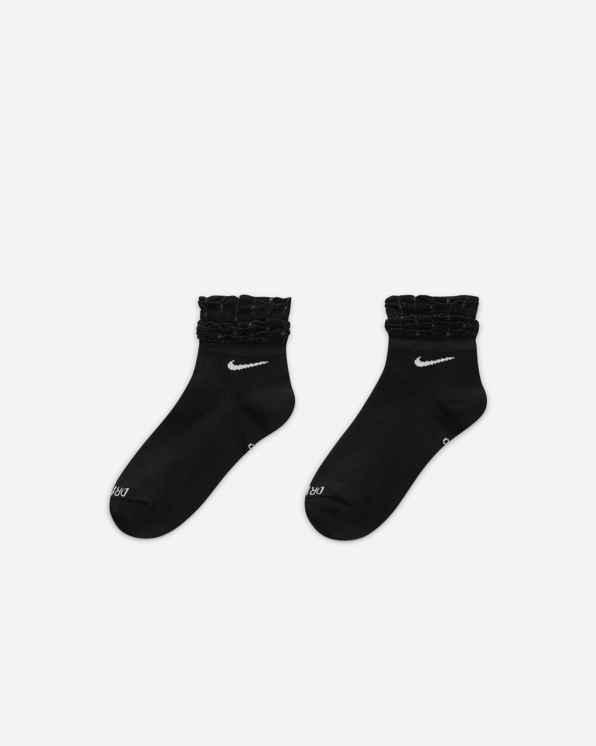 Nike Nike Everyday Training Ankle Socks BLACK/WHITE DH5485-010