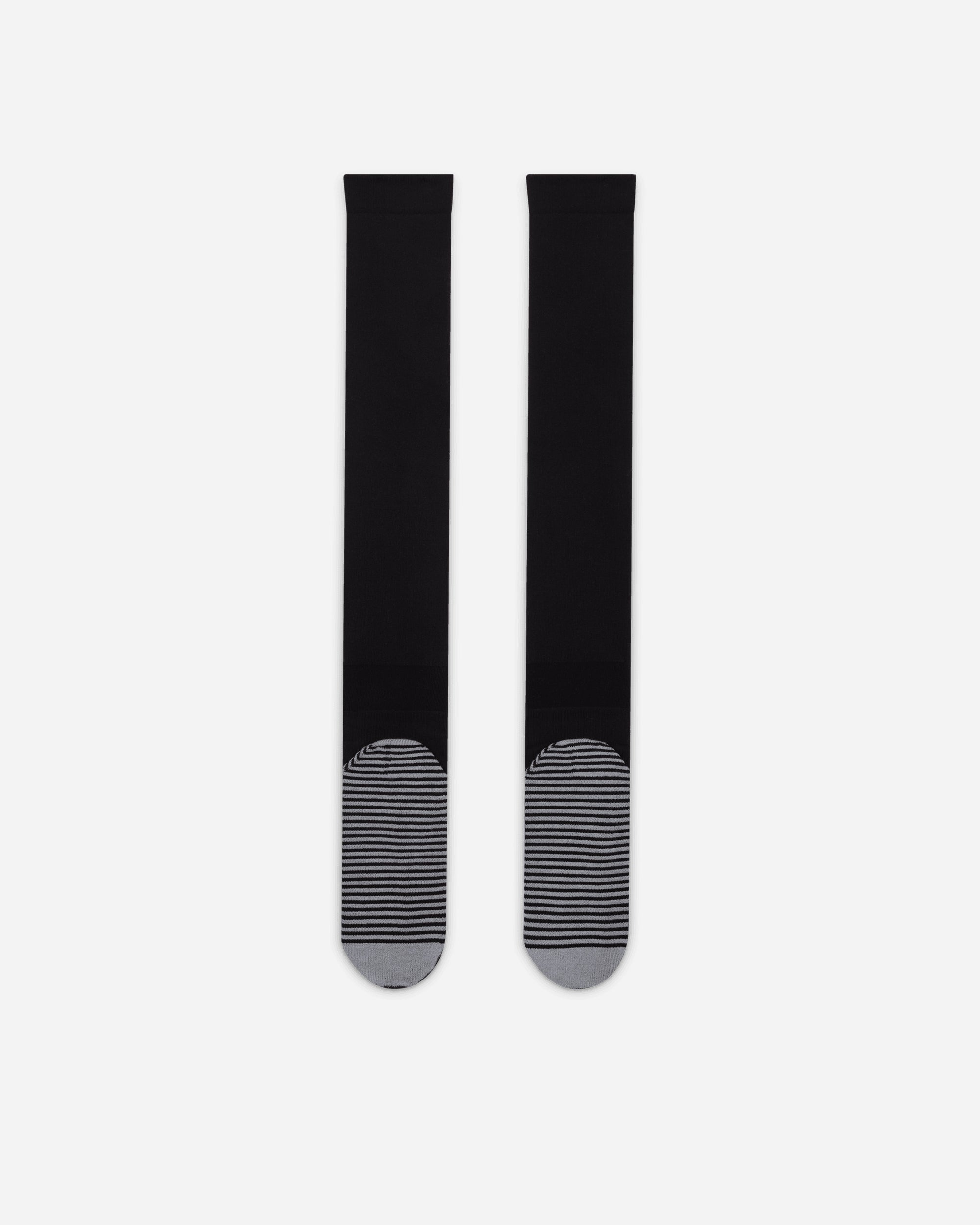 Nike Knee-High Football Socks BLACK/WHITE DH6622-010