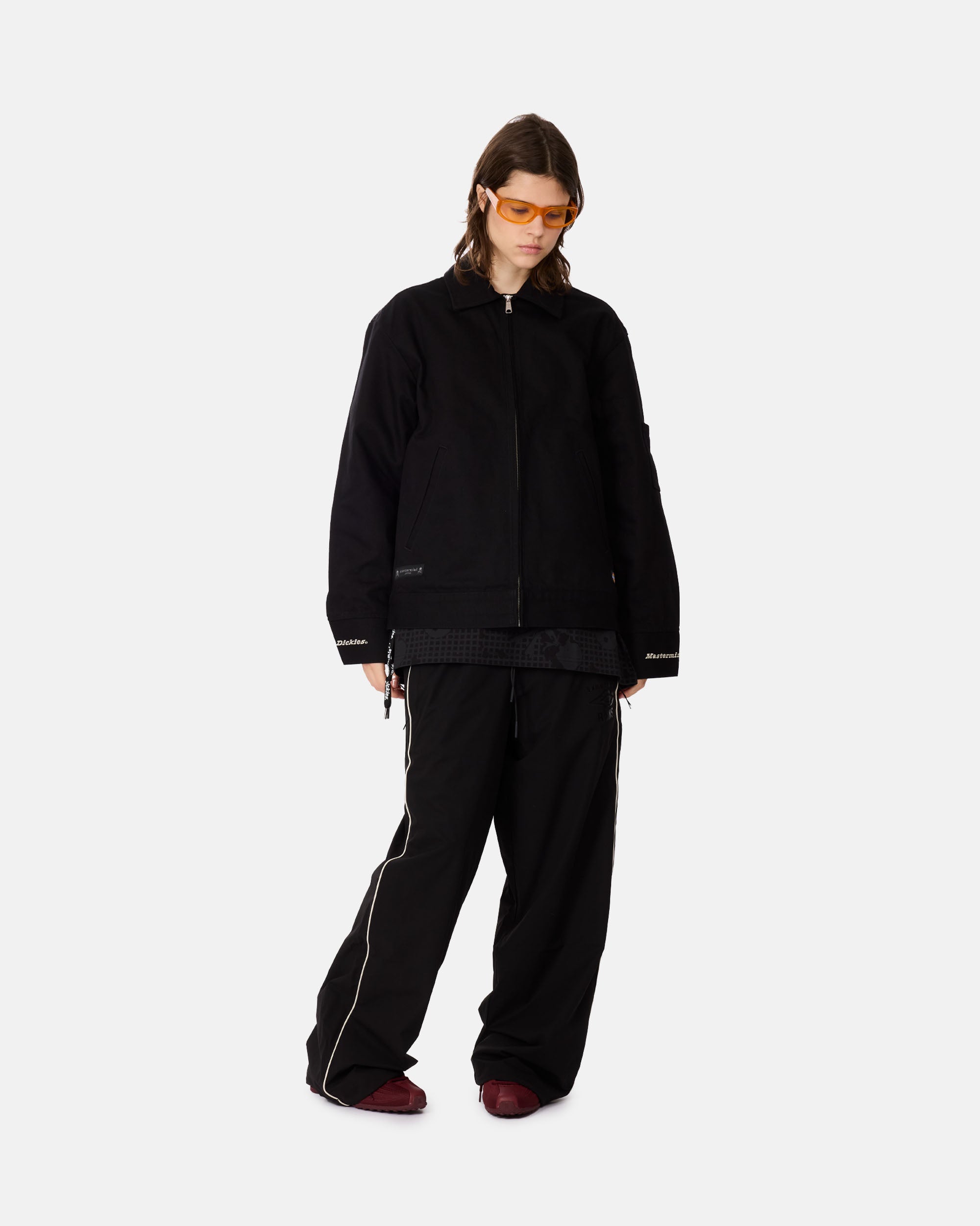 DICKIES Dickies x Mastermind Jacket BLACK DK0A8CBABLK1