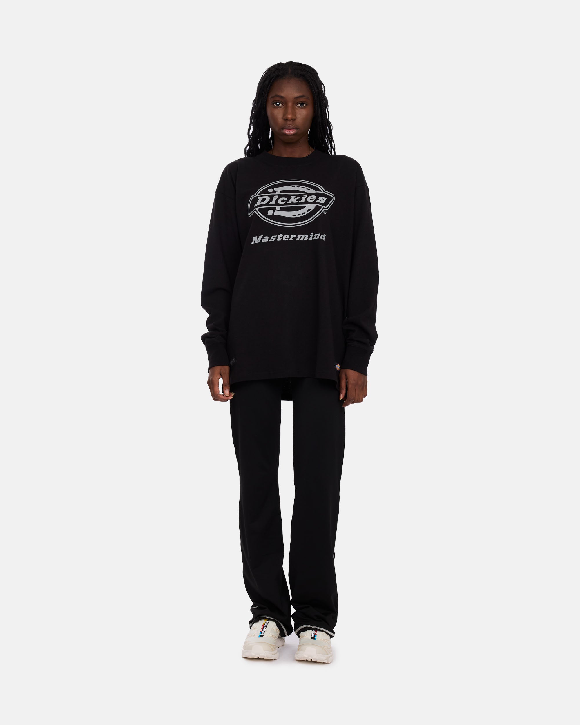 DICKIES Dickies x Mastermind Longsleeve BLACK DK0A8D83BLK1