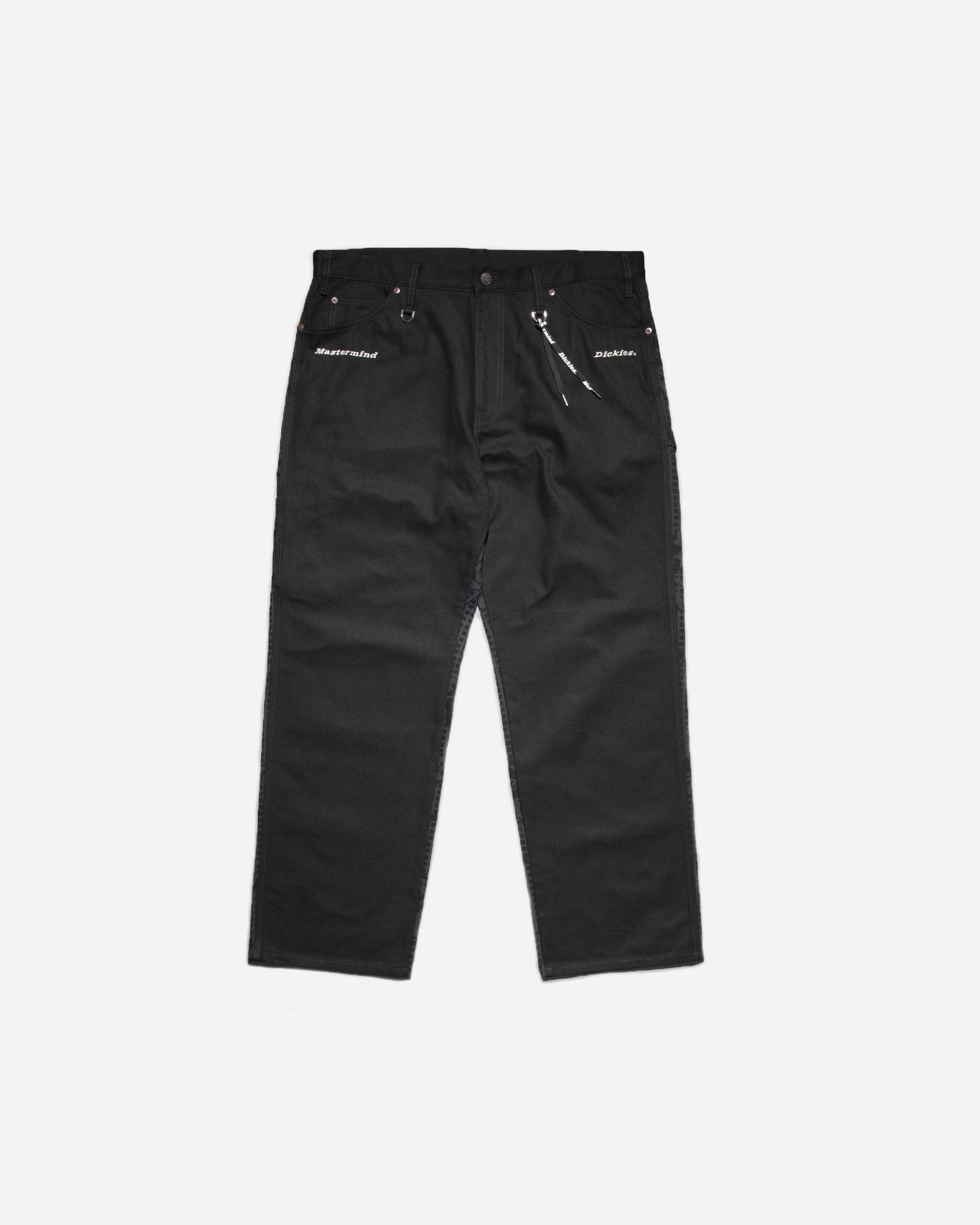 DICKIES Dickies x Mastermind Pants BLACK DK0A8E3DBLK1