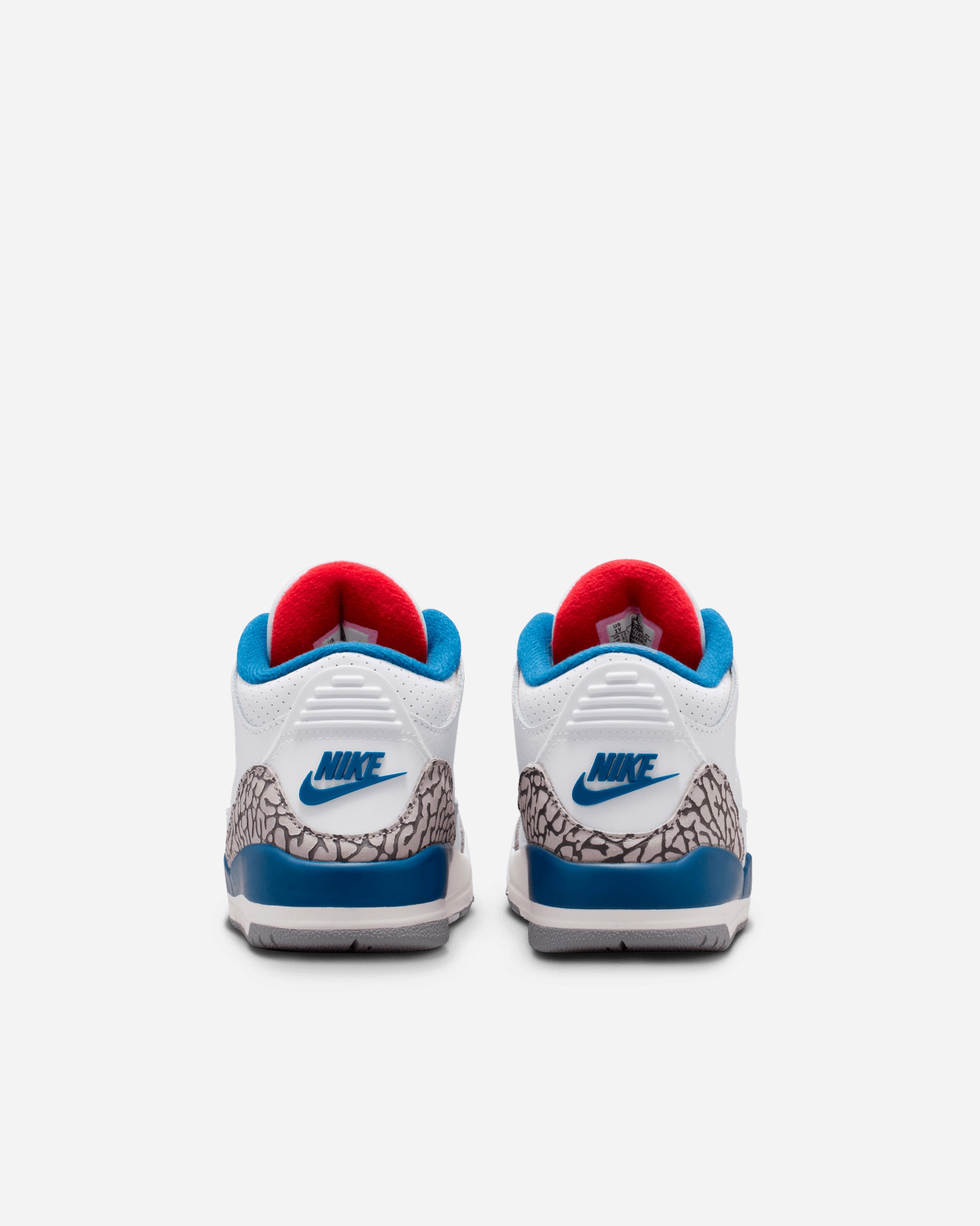 Jordan Brand Jordan 3 Retro (PS) WHITE/FIRE RED-TRUE BLUE DM0966-104