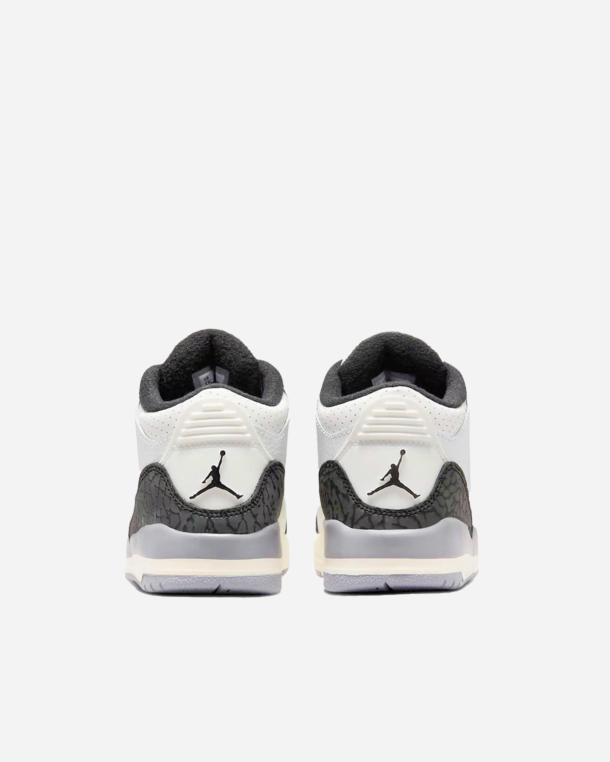 Jordan Brand Jordan 3 Retro 'Cement Grey' (Preschool) SUMMIT WHITE/FIRE RED DM0966-106