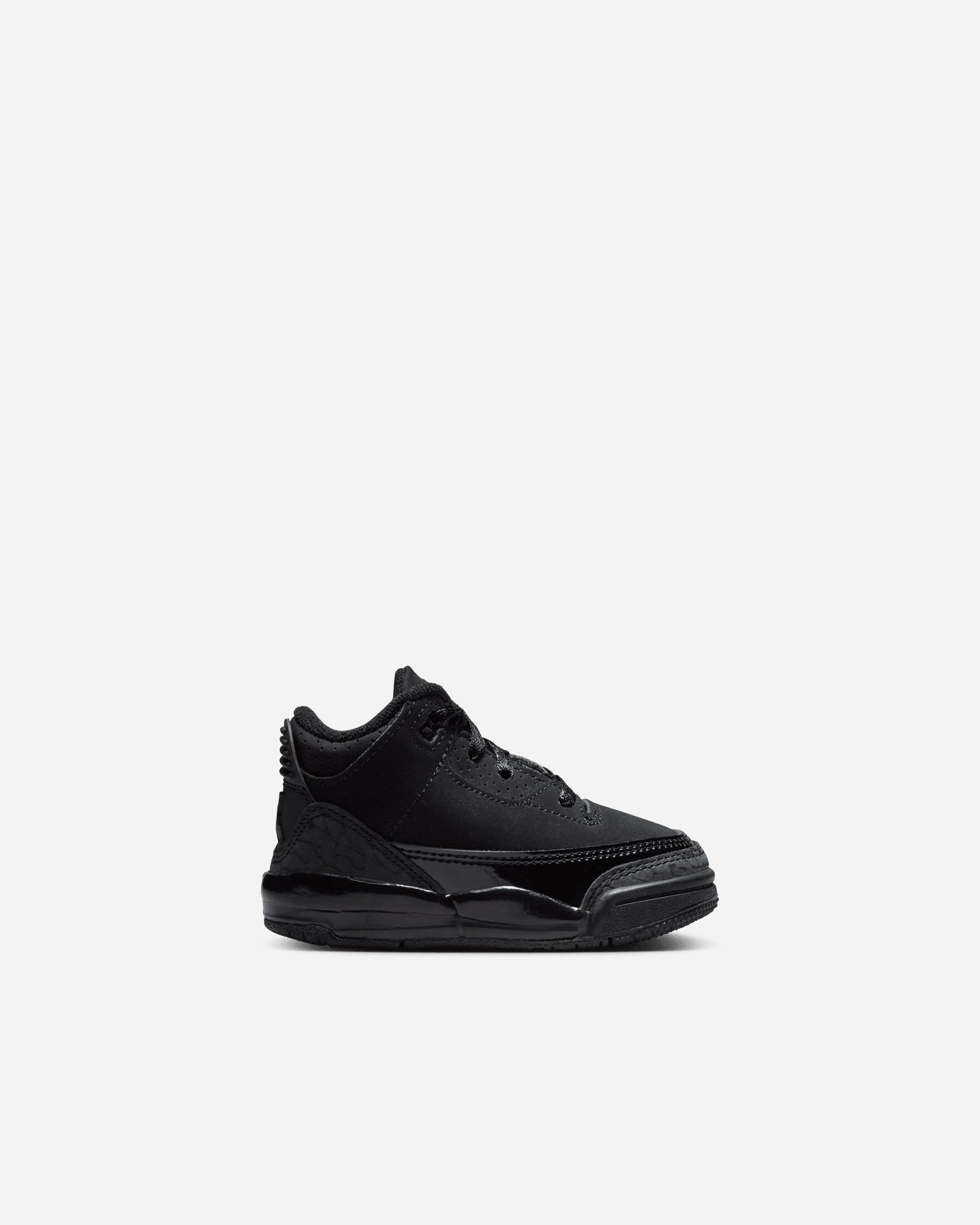 Jordan Brand Air Jordan 3 Retro "Black Cat" (Toddler) BLACK/DARK CHARCOAL-WHITE DM0968-001