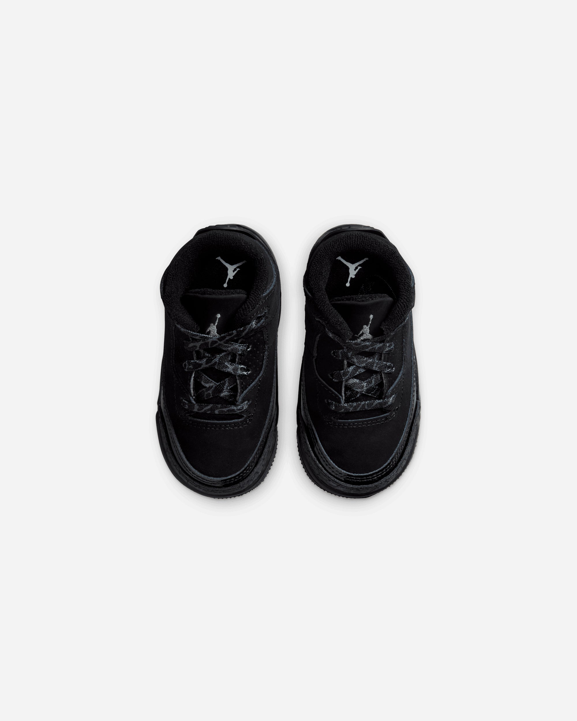 Jordan Brand Air Jordan 3 Retro "Black Cat" (Toddler) BLACK/DARK CHARCOAL-WHITE DM0968-001