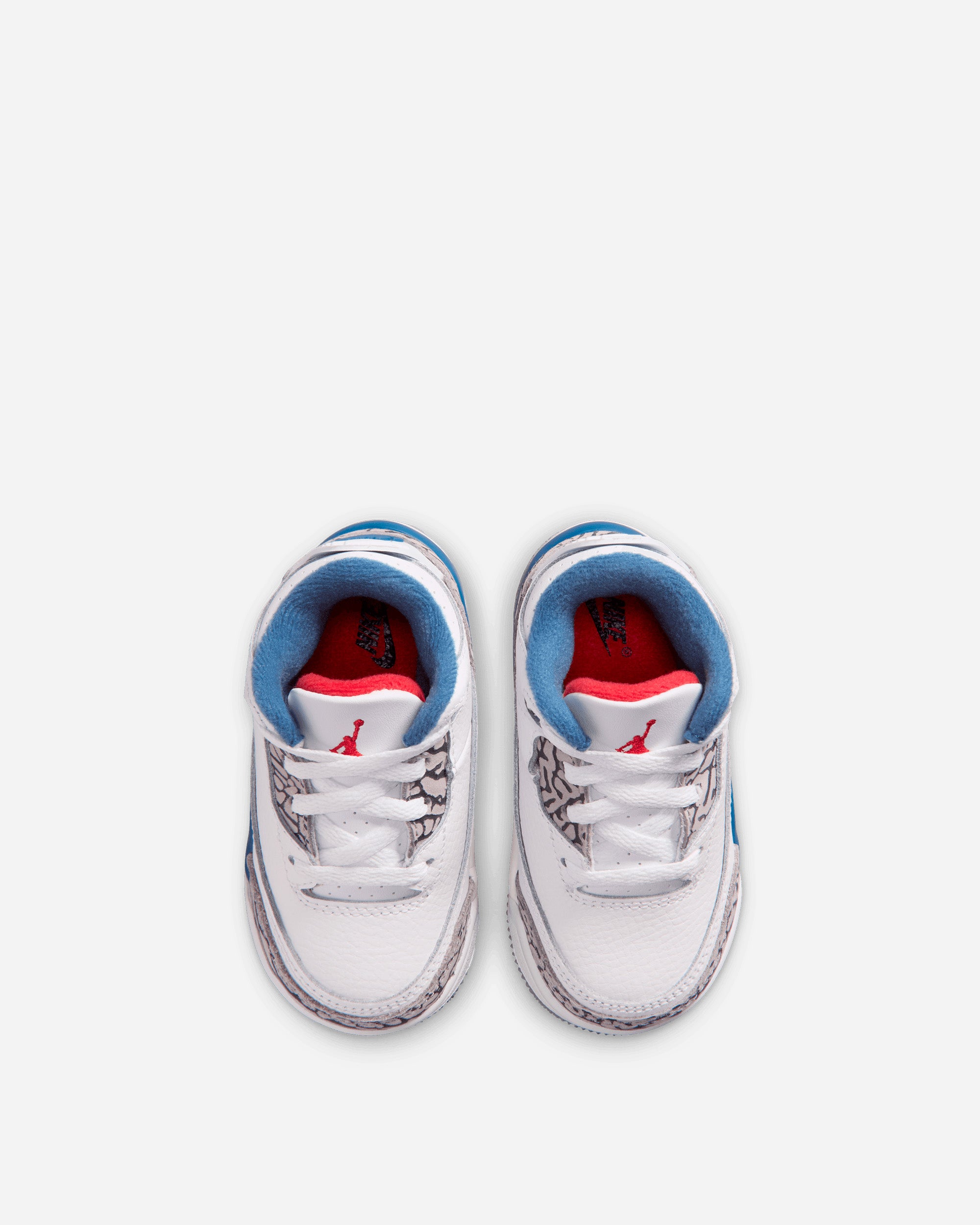 Jordan Brand Jordan 3 Retro (TD) WHITE/FIRE RED-TRUE BLUE DM0968-104