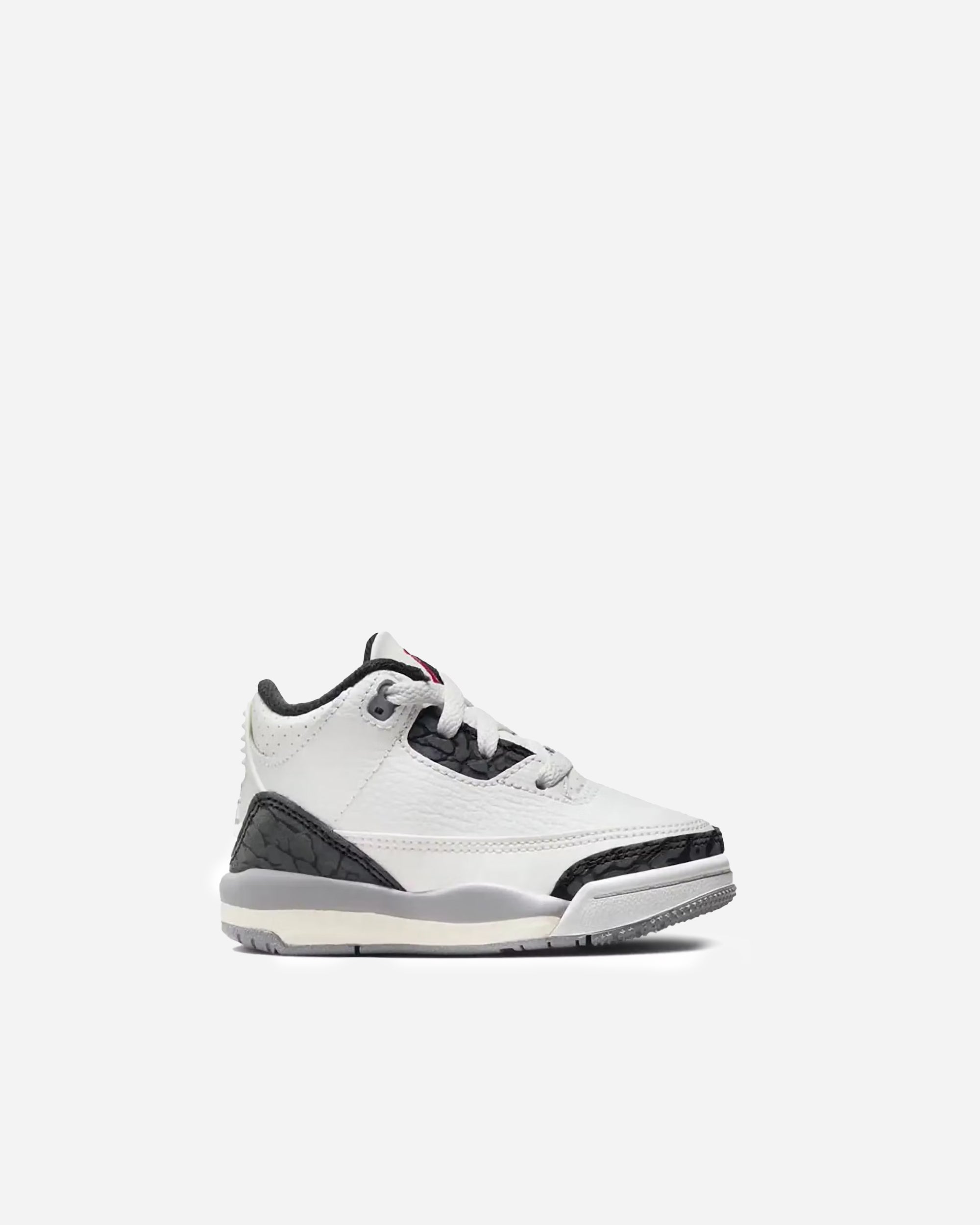 Jordan Brand Jordan 3 Retro 'Cement Grey' (småbørn) SUMMIT WHITE/FIRE RED DM0968-106