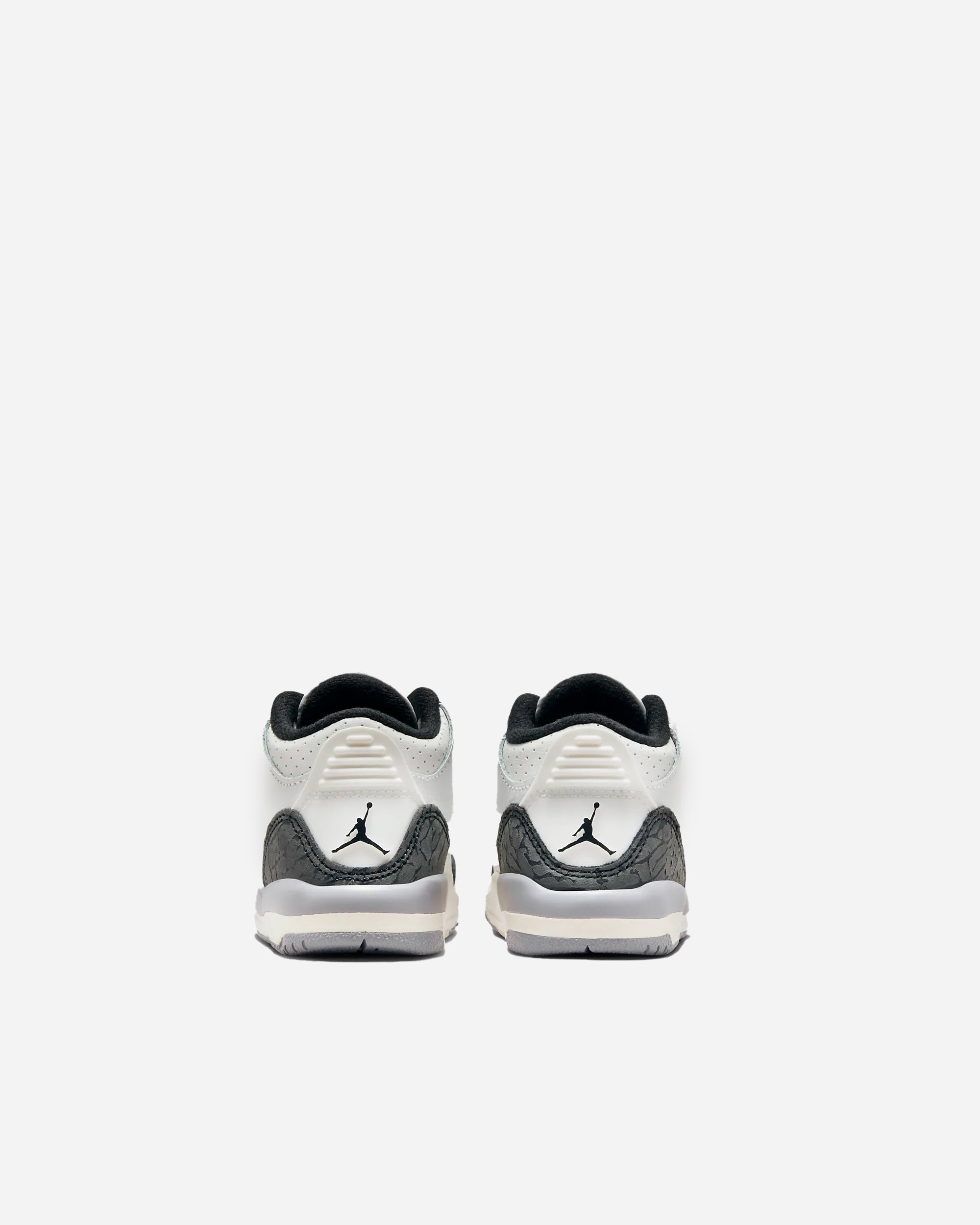 Jordan Brand Jordan 3 Retro 'Cement Grey' (Toddler) SUMMIT WHITE/FIRE RED DM0968-106