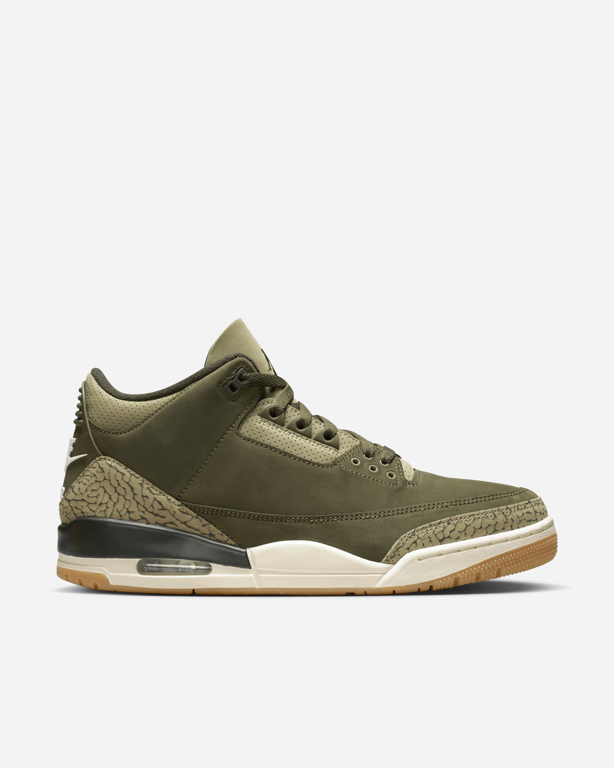 Jordan Brand Air Jordan 3 Retro MEDIUM OLIVE/SEQUOIA DN3707-202