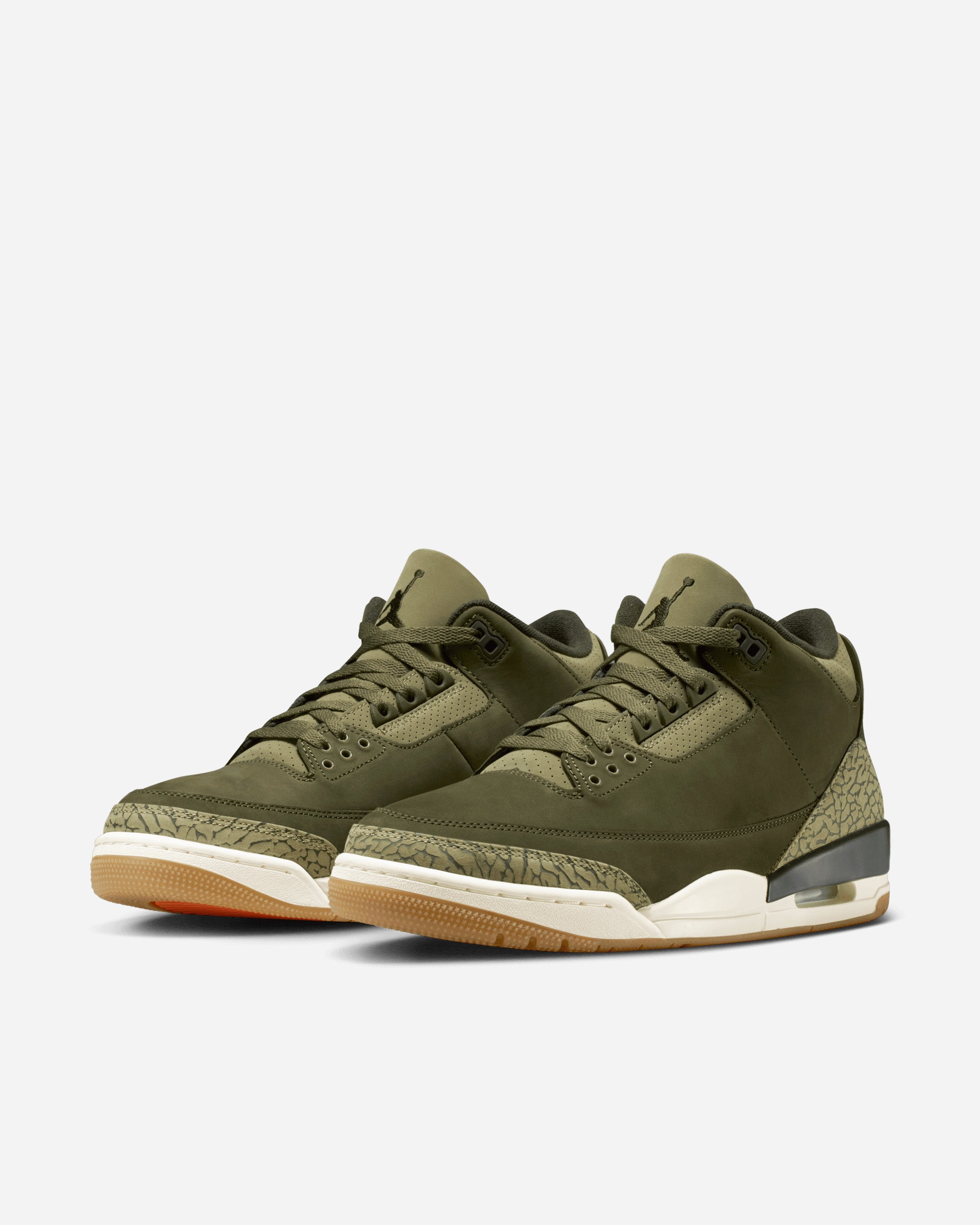 Jordan Brand Air Jordan 3 Retro MEDIUM OLIVE/SEQUOIA DN3707-202