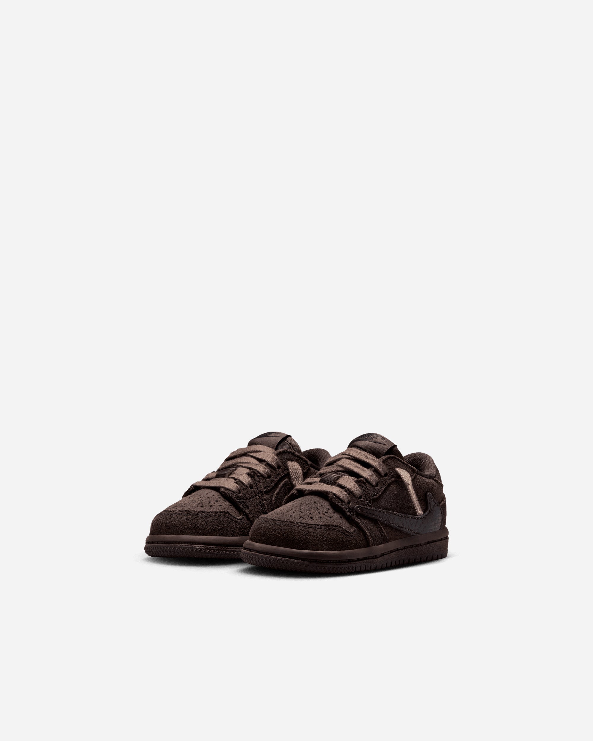 Jordan Brand Jordan Brand x Travis Scott Air Jordan 1 Low OG "Velvet Brown" (Toddler) DARK MOCHA/BLACK-VELVET BROWN DO5441-202