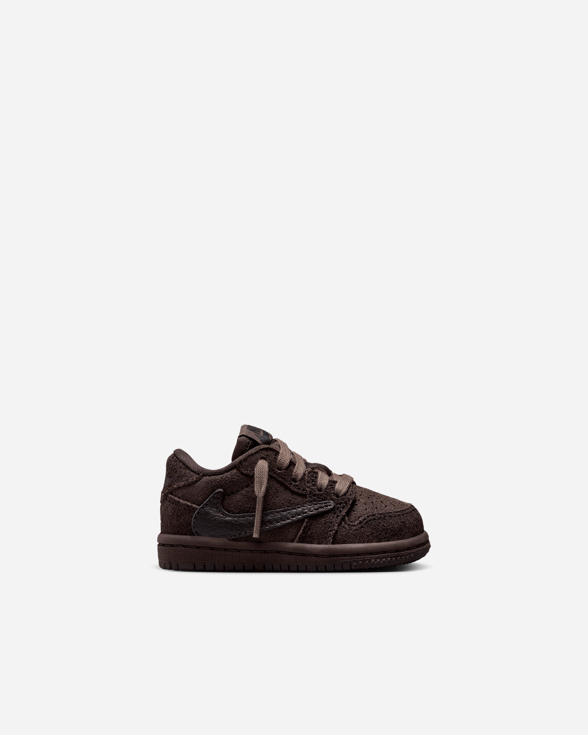 Jordan Brand Jordan Brand x Travis Scott Air Jordan 1 Low OG "Velvet Brown" (Toddler) DARK MOCHA/BLACK-VELVET BROWN DO5441-202