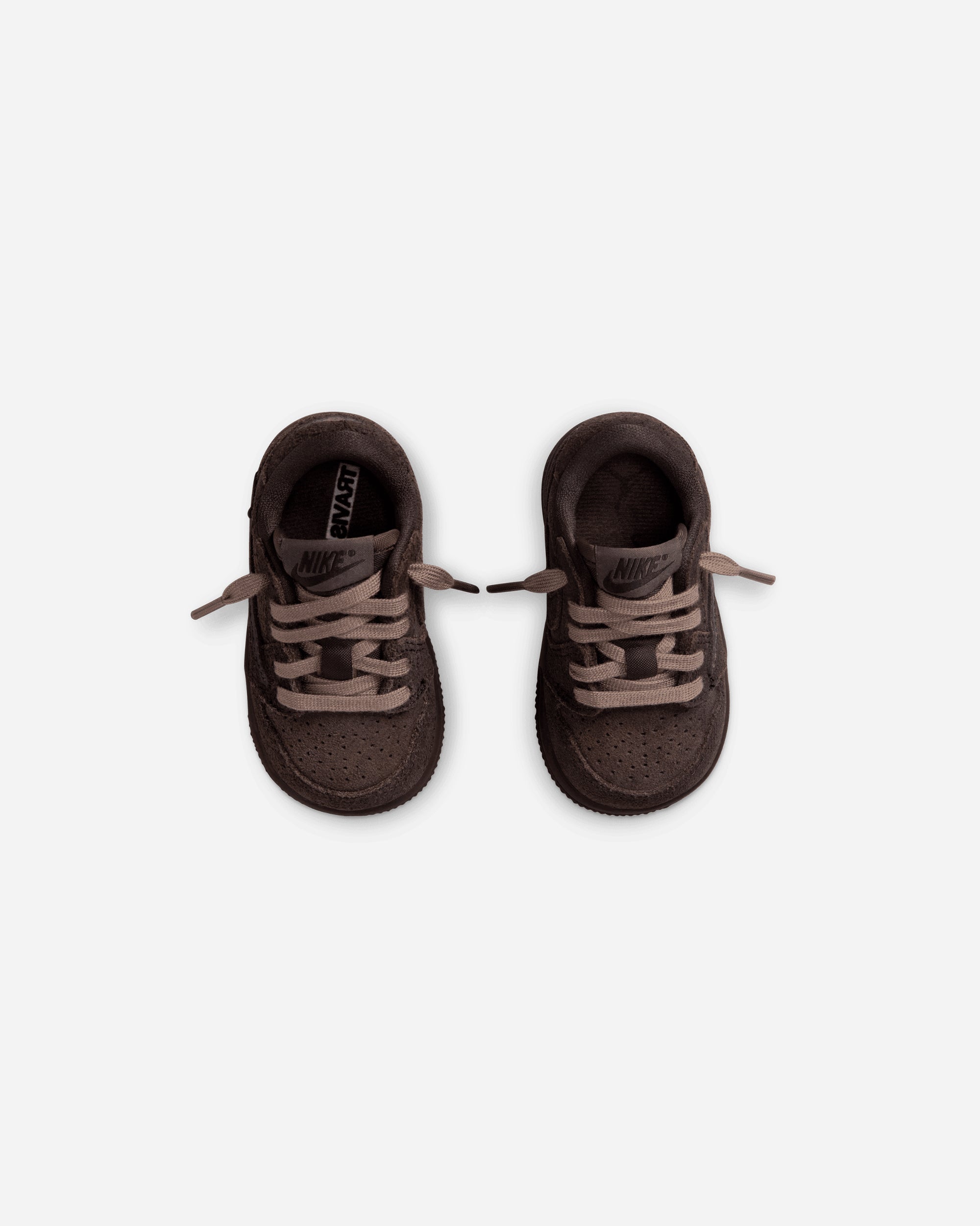 Jordan Brand Jordan Brand x Travis Scott Air Jordan 1 Low OG "Velvet Brown" (Toddler) DARK MOCHA/BLACK-VELVET BROWN DO5441-202