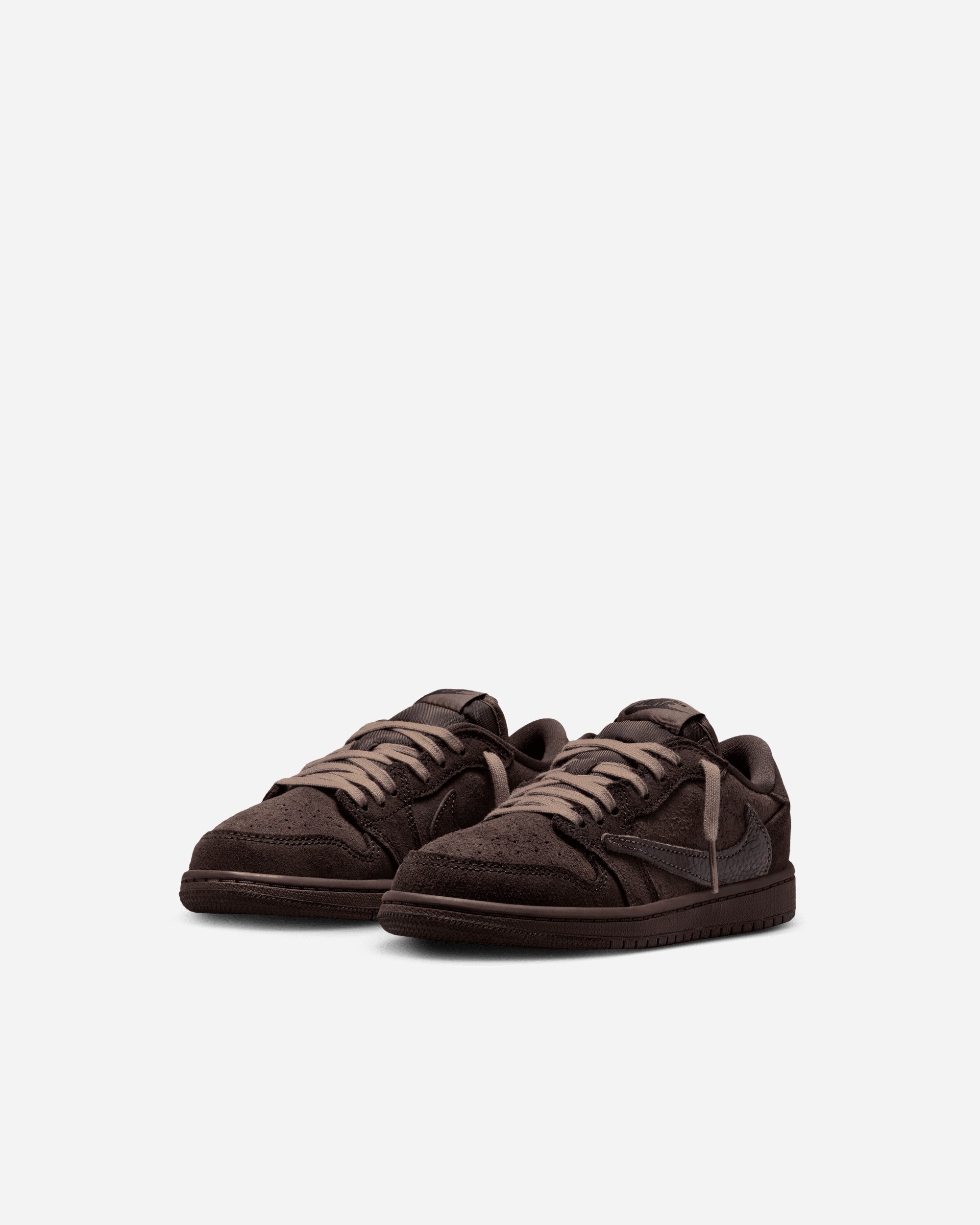 Jordan Brand Jordan Brand x Travis Scott Air Jordan 1 Low OG "Velvet Brown" (Preschool) DARK MOCHA/BLACK-VELVET BROWN DO5442-202